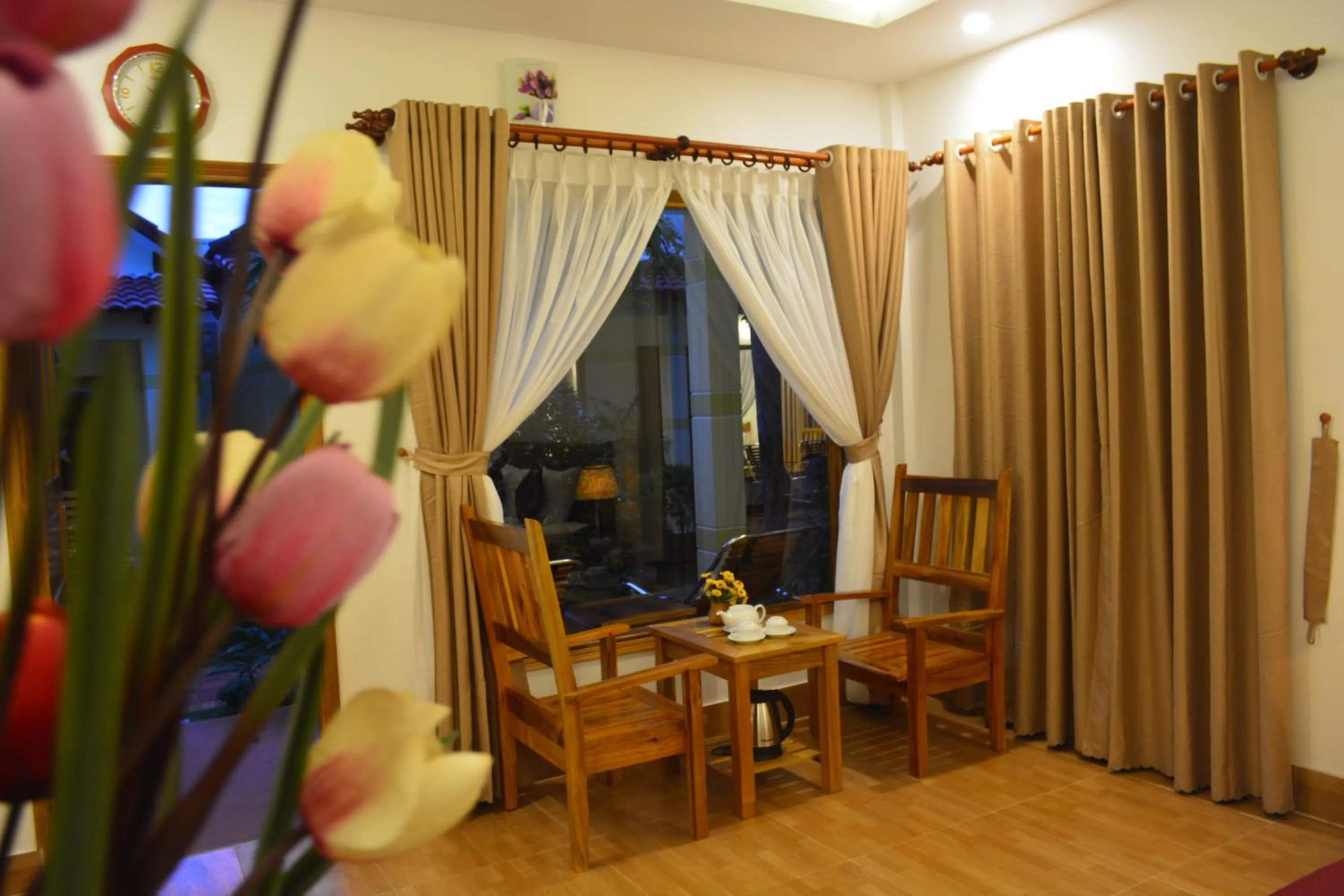 Bedroom in Ngoc Viet Bungalow