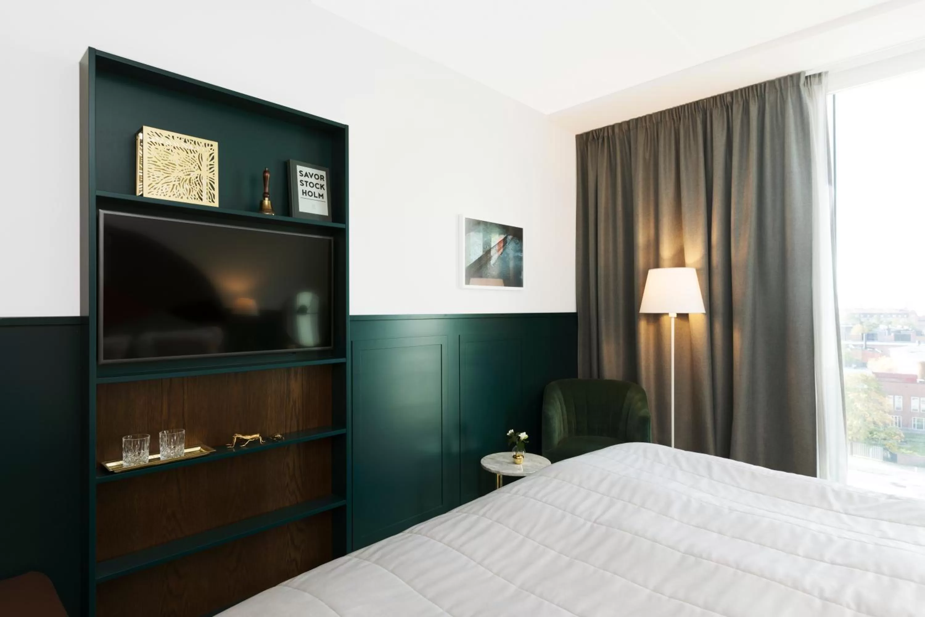 Photo of the whole room, Bed in Elite Hotel Carolina Tower