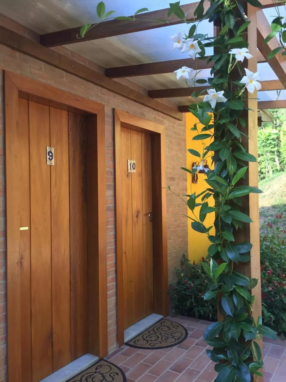 Facade/entrance in Pousada Vila do Loro