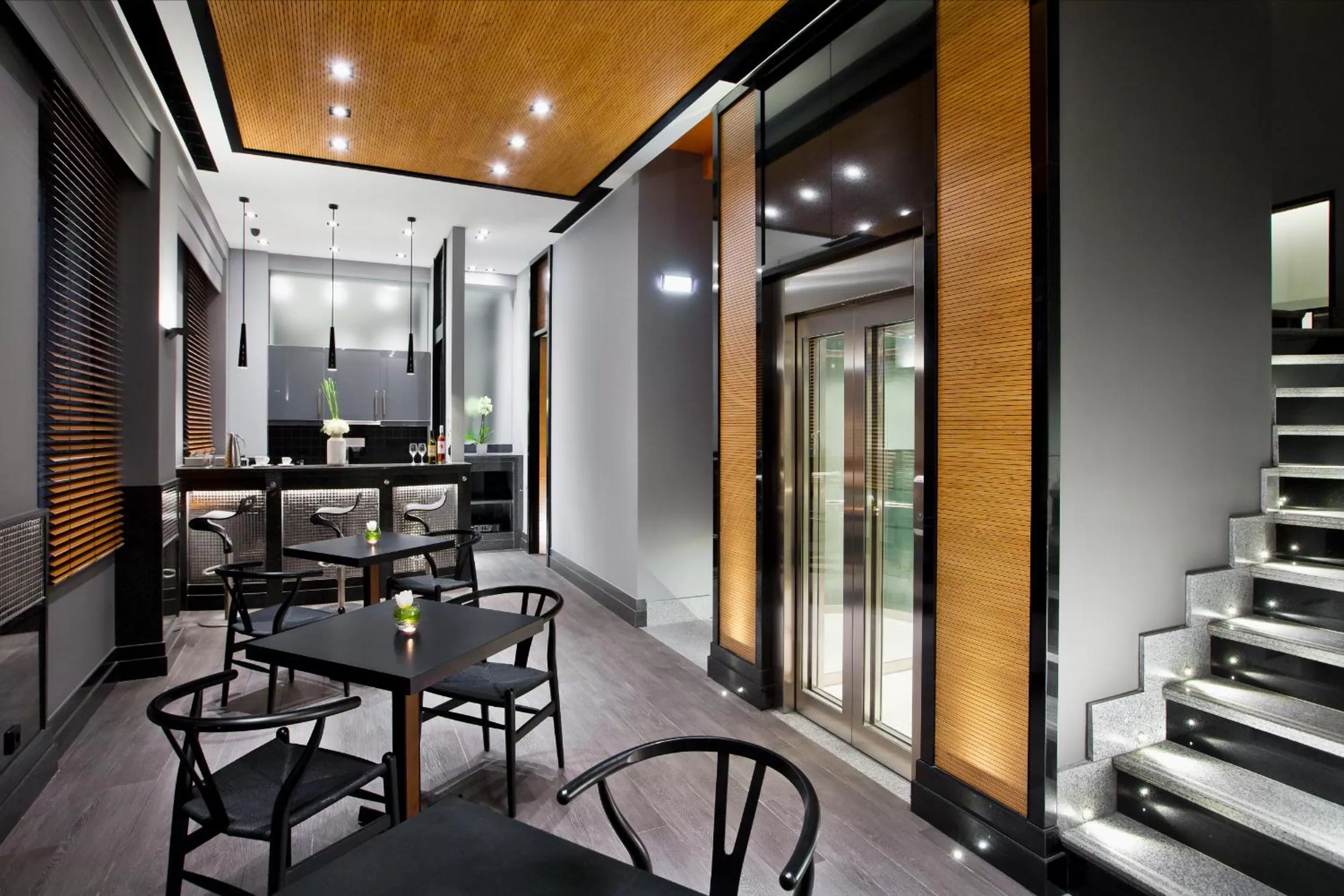 Area and facilities in MET34 Athens