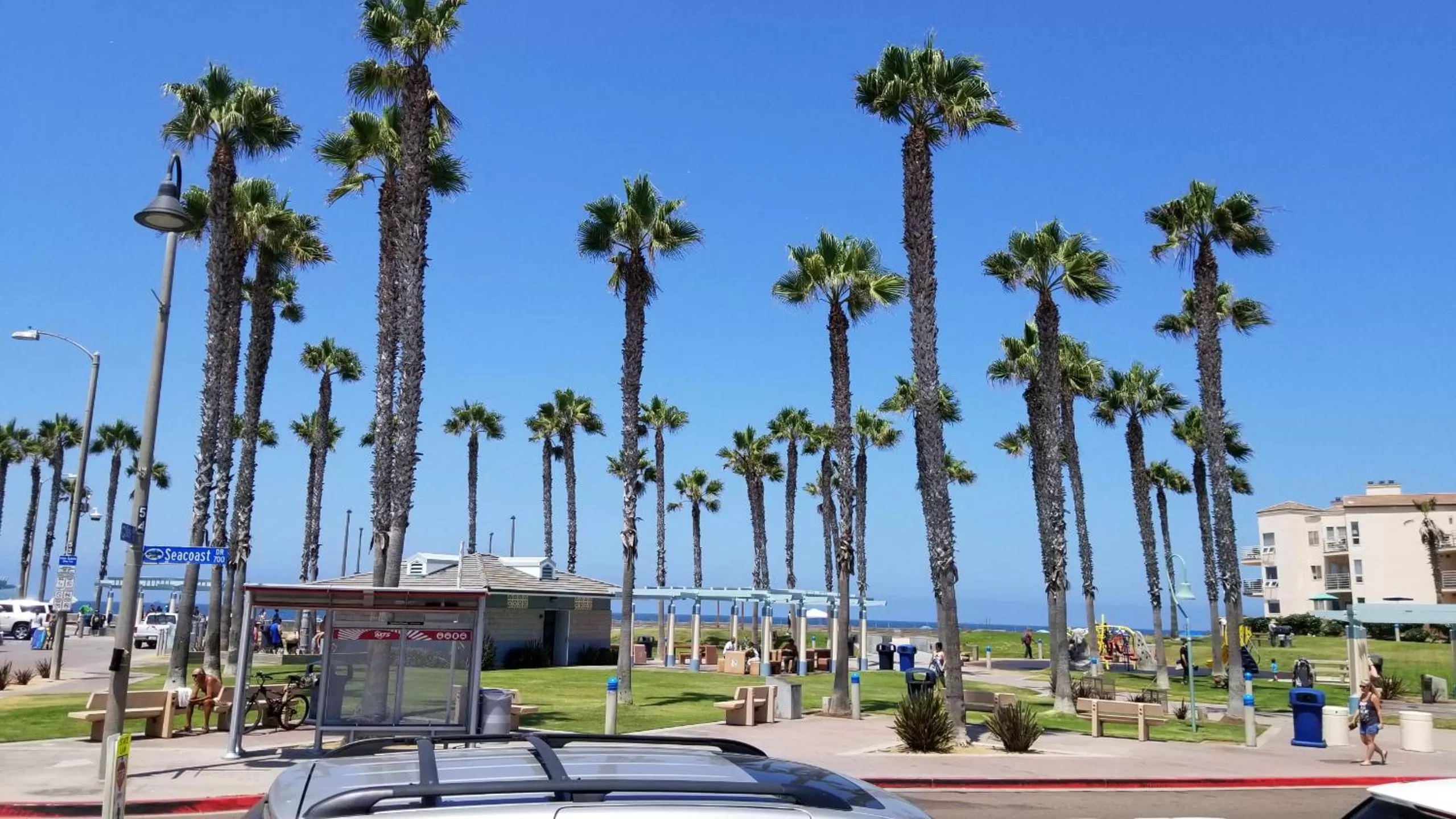 Beach in Los Bungalows