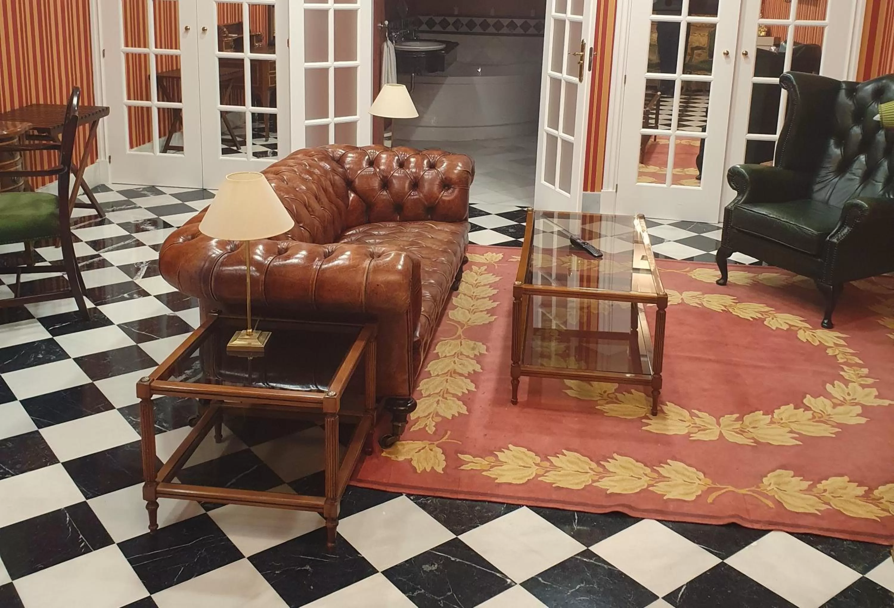 Living room in Hotel Ateneo Sevilla