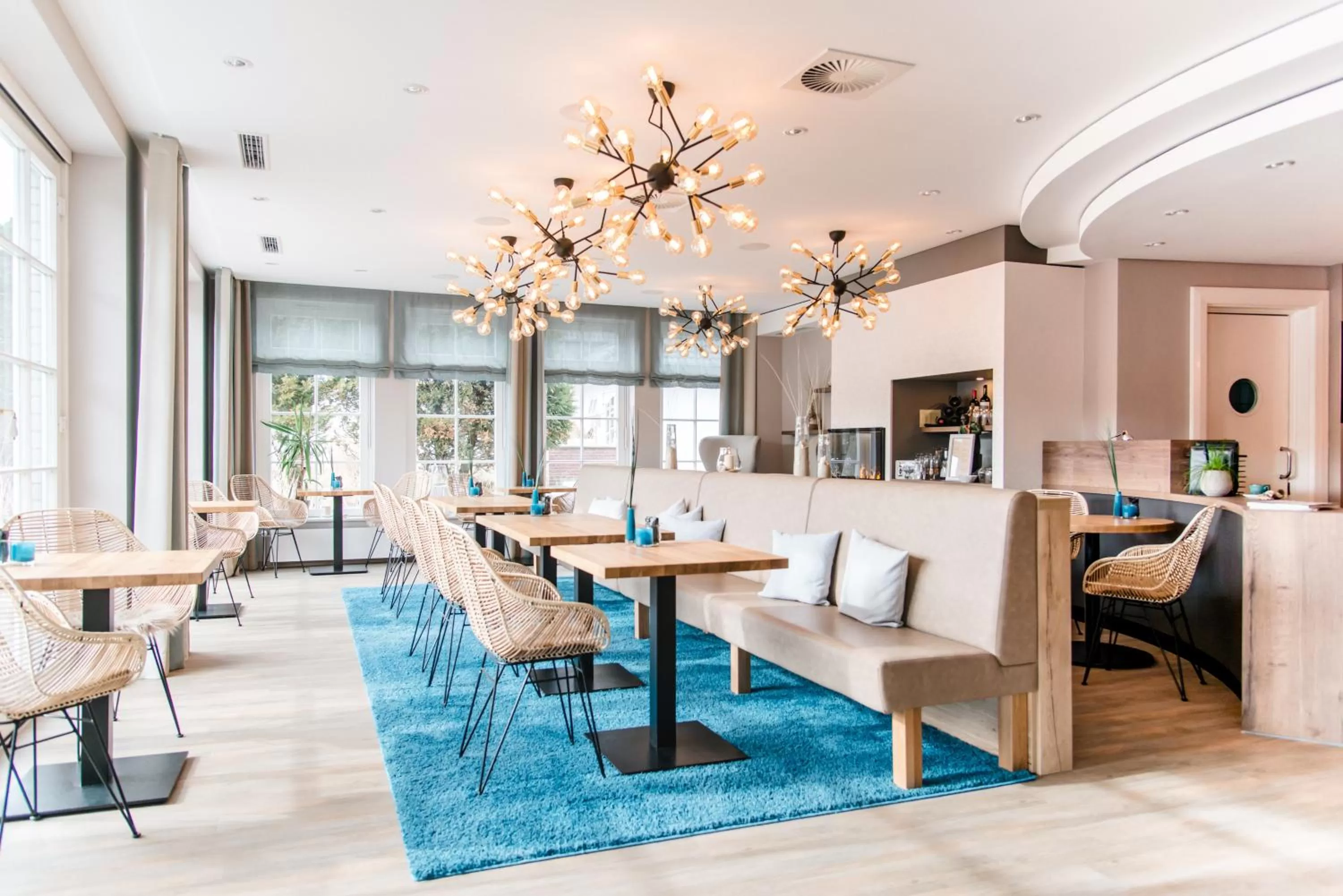 Restaurant/places to eat in Hotel Landhaus an de Dün