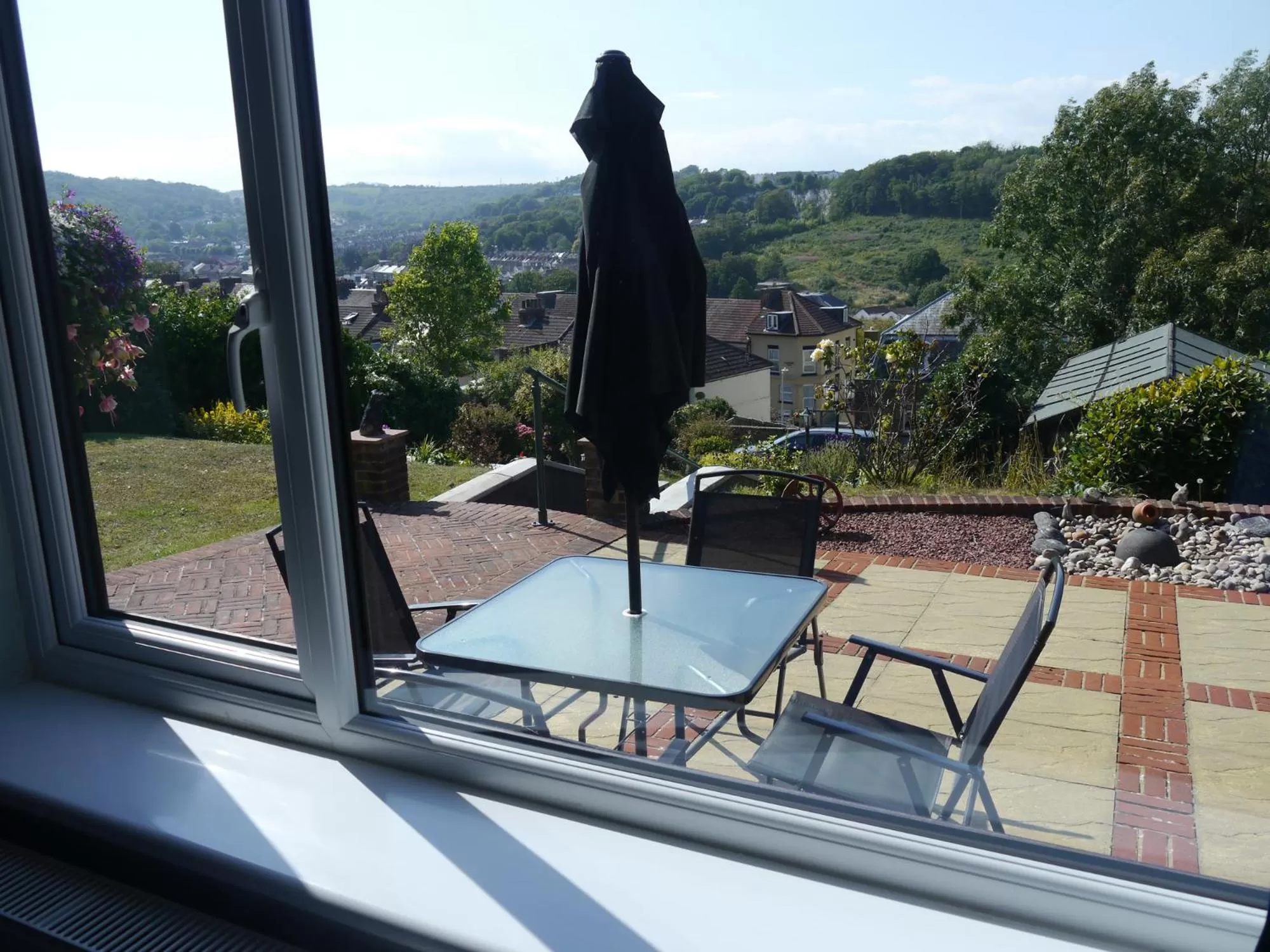 Garden view in Heathwood