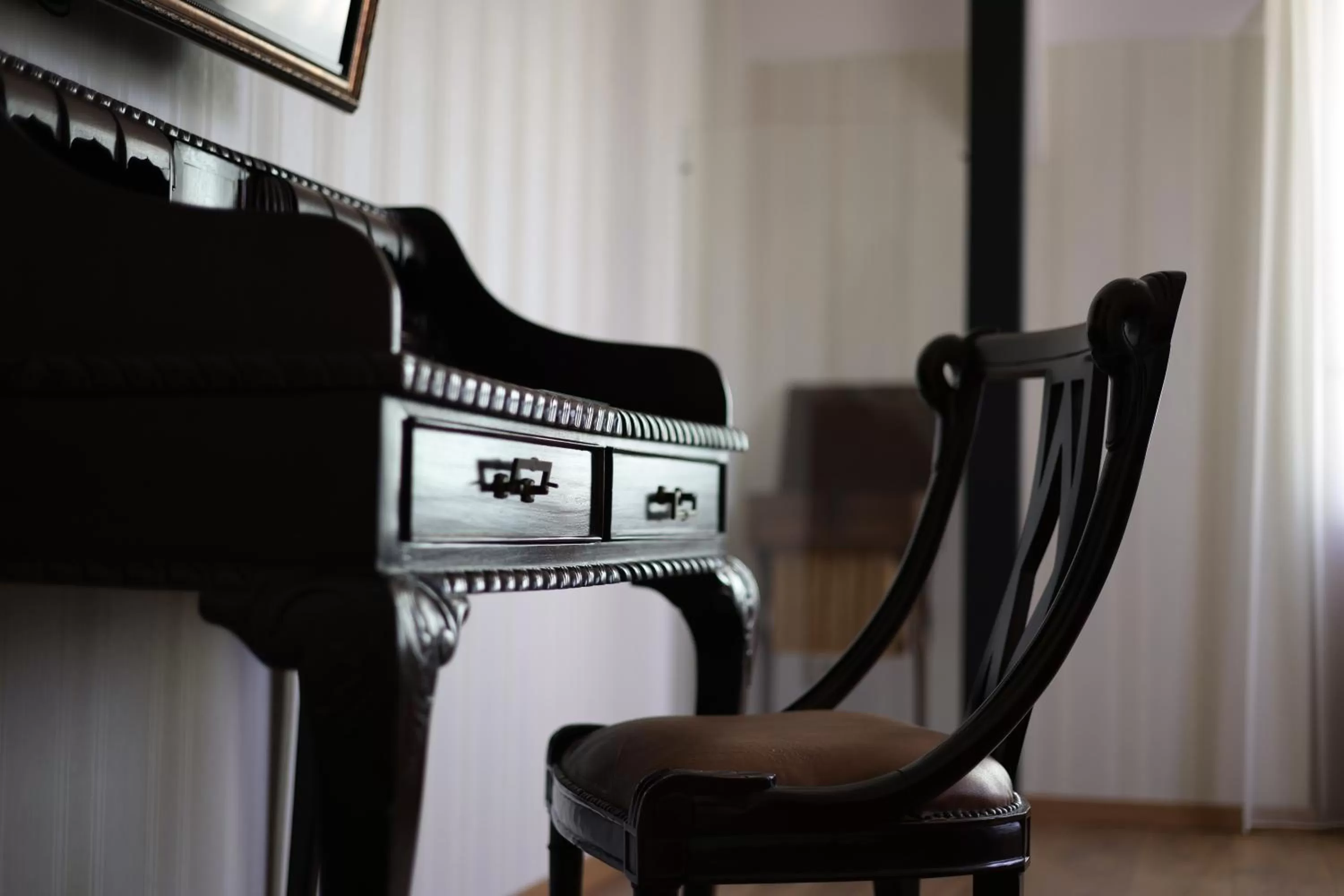 Living room in Mukhrantubani Boutique Hotel