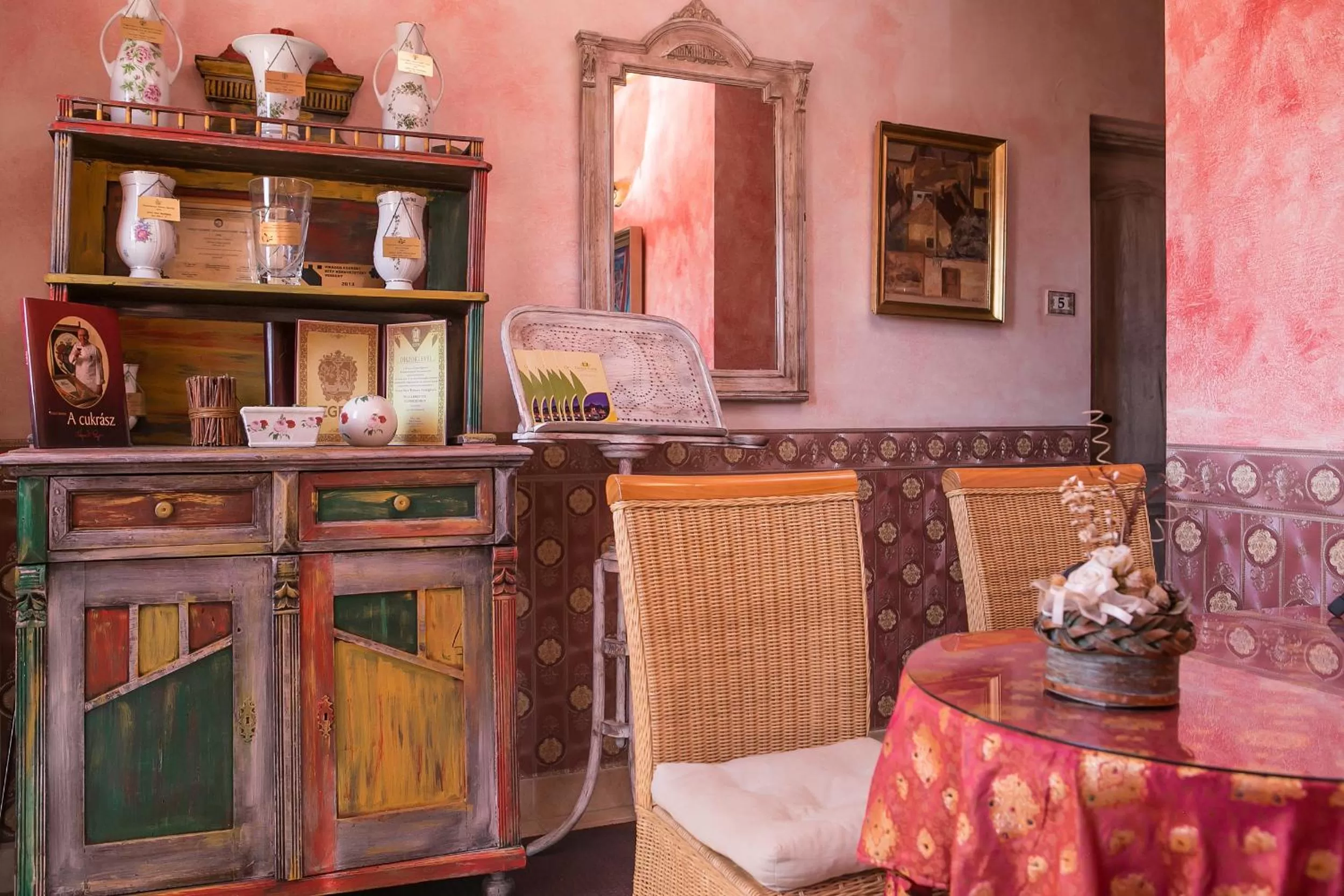 Dining area, Restaurant/Places to Eat in Green Park Villa