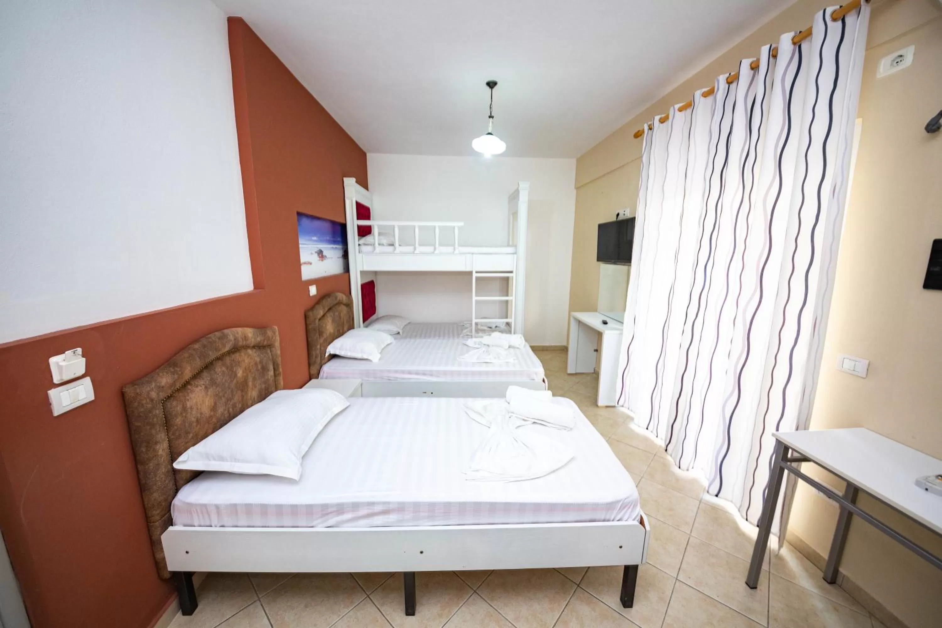 Photo of the whole room, Bed in Ideal ApartHotel Saranda