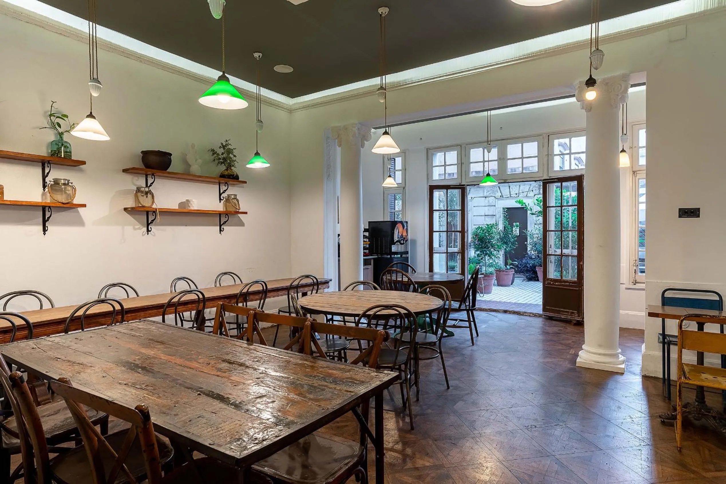 Dining area in Casa Gracia