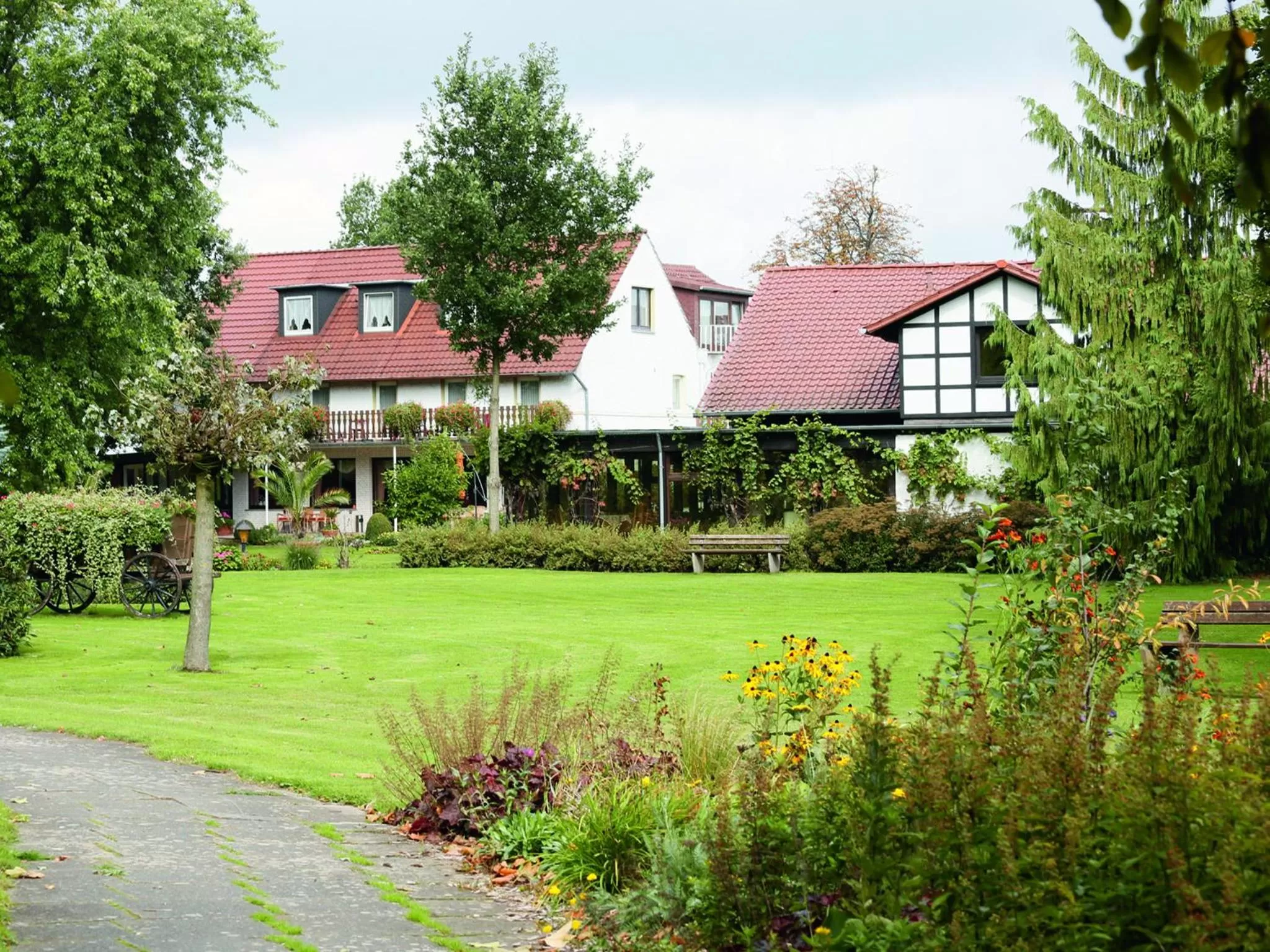 Property building in Kurhaus Pivittskrug