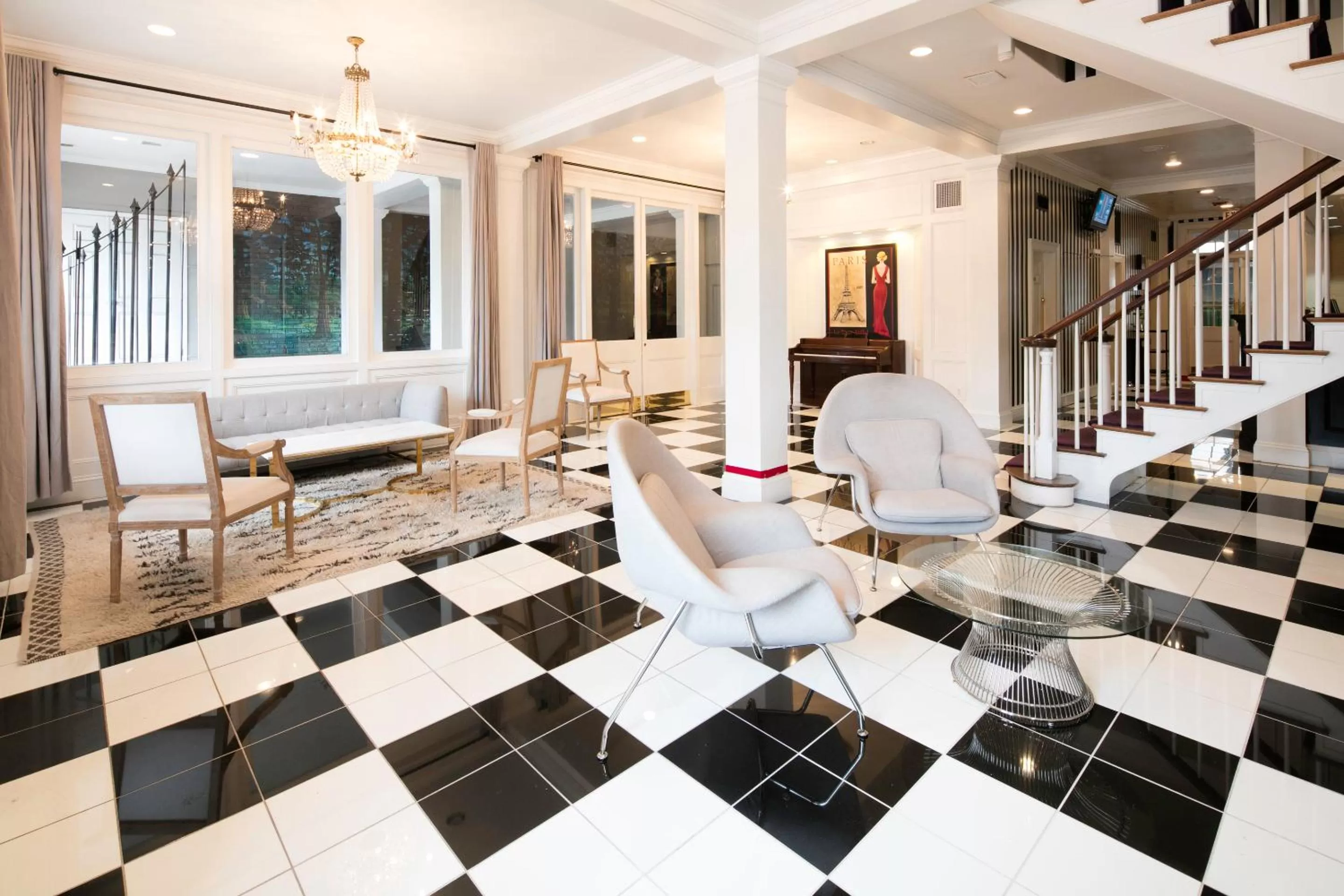 Lobby or reception in Maison Saint Charles