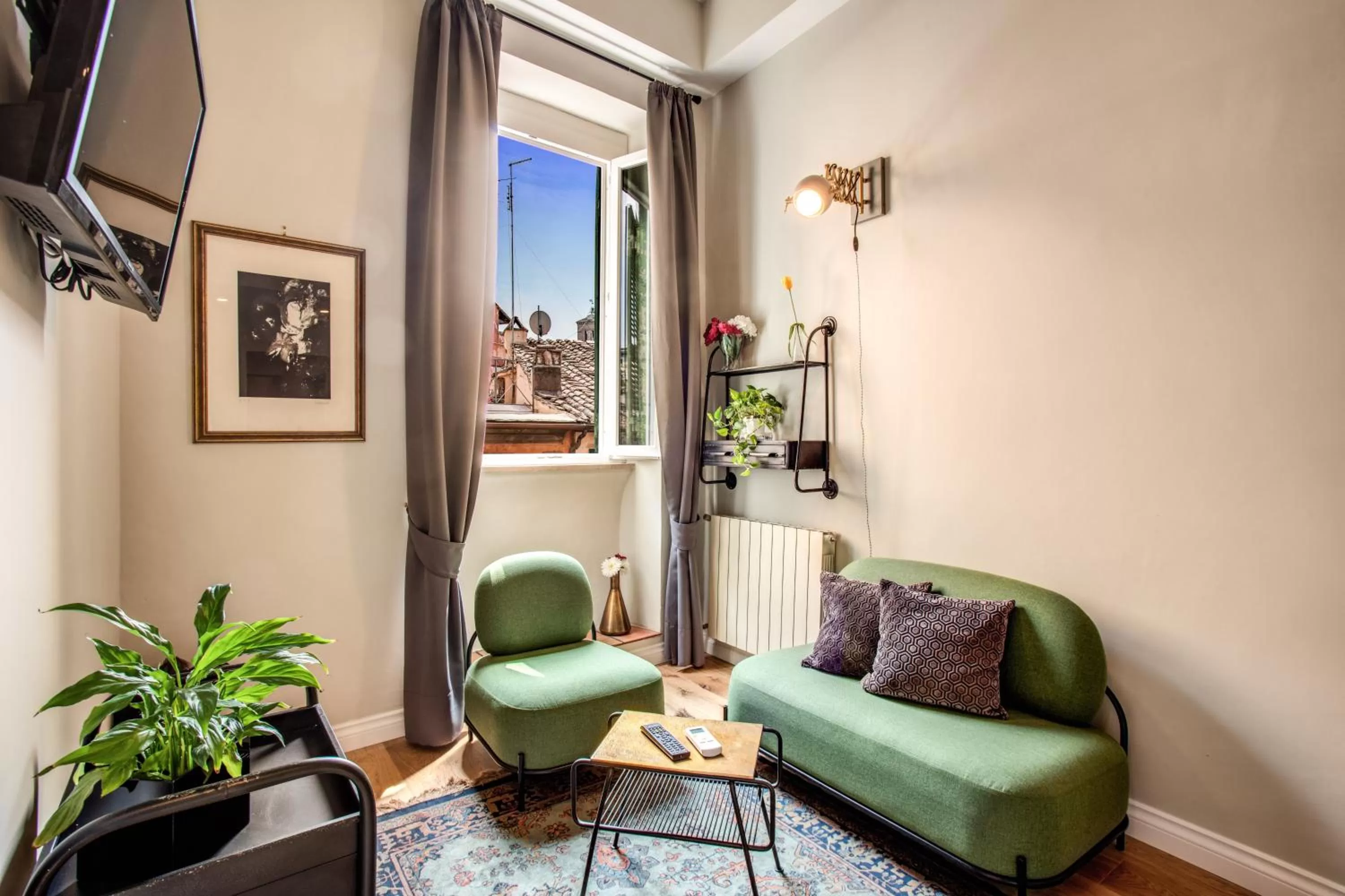 Two-Bedroom Apartment - Separate Building in Tree Charme Trilussa