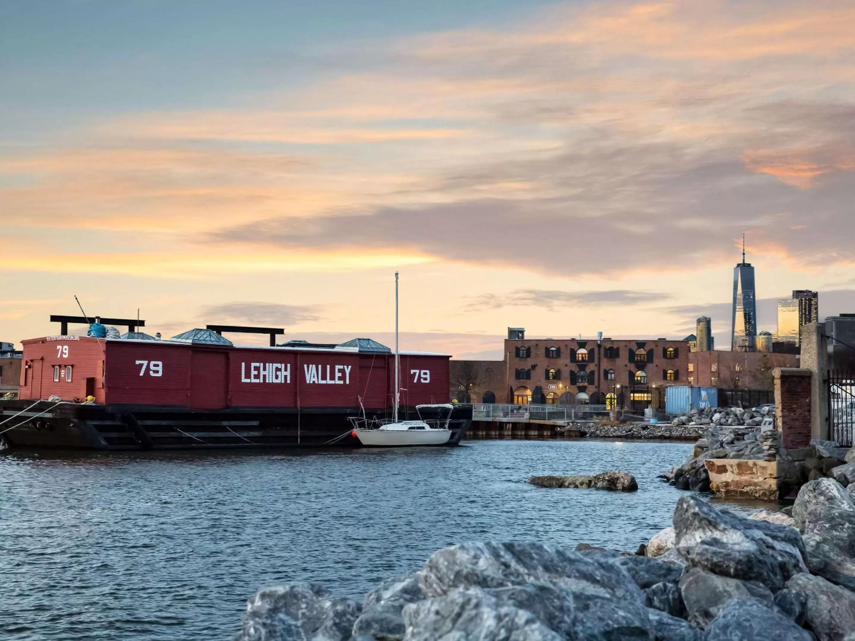 Off site in The Lodge Red Hook