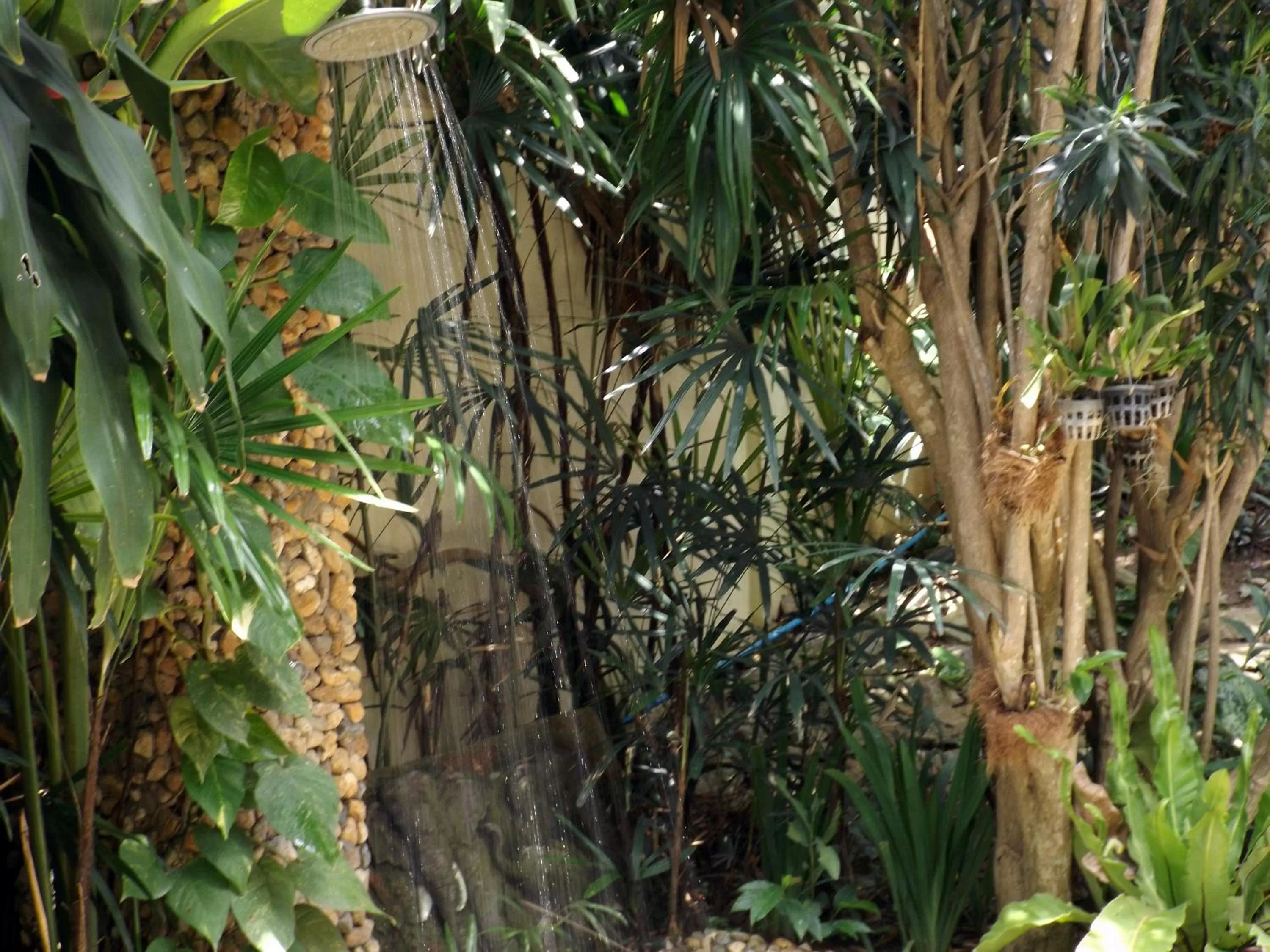 Shower in Homestay Chiangrai