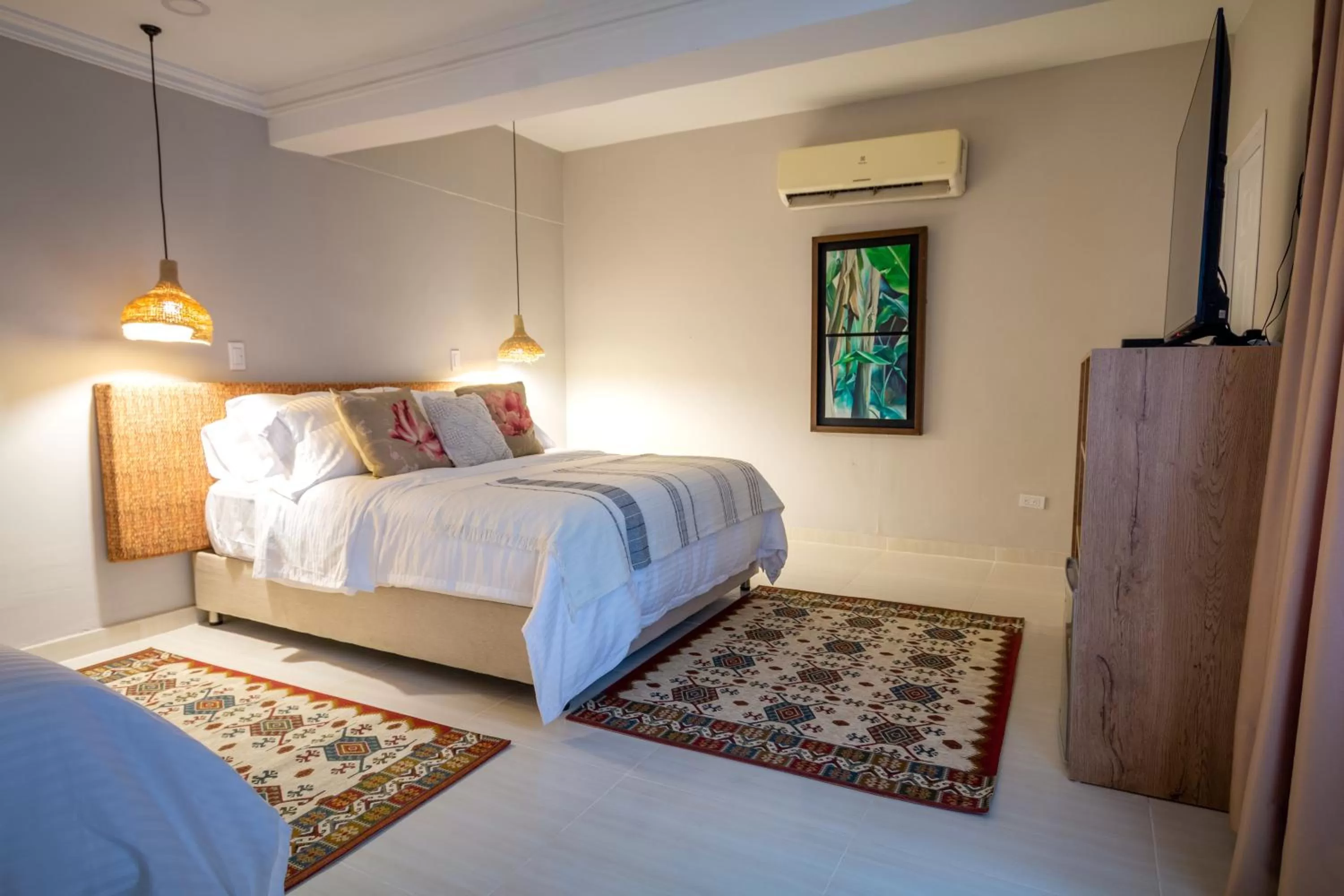 Photo of the whole room, Bed in Hotel Boutique CASA CHUNUU Santa Marta