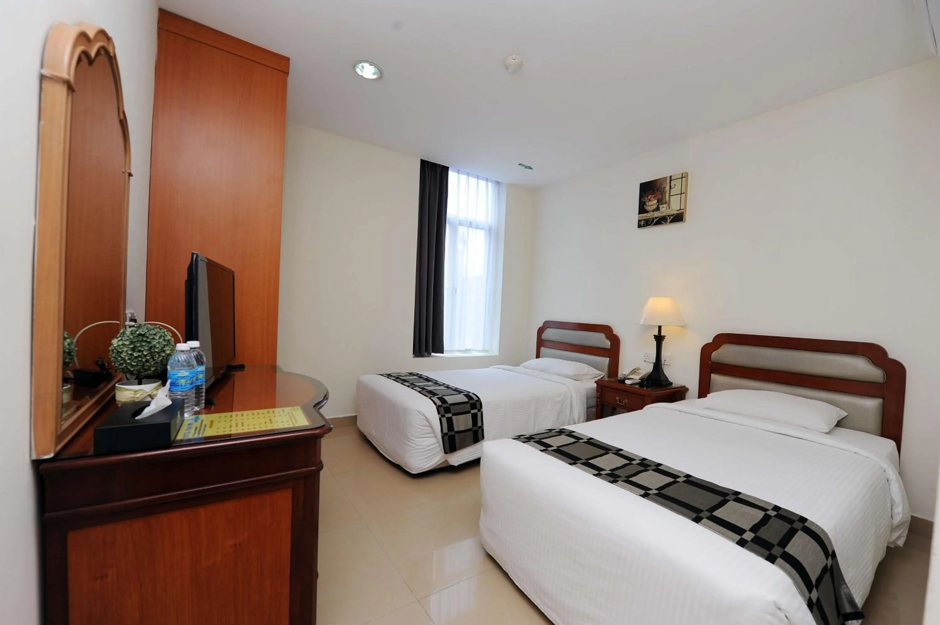 Bed in Palm Inn Ampang Point