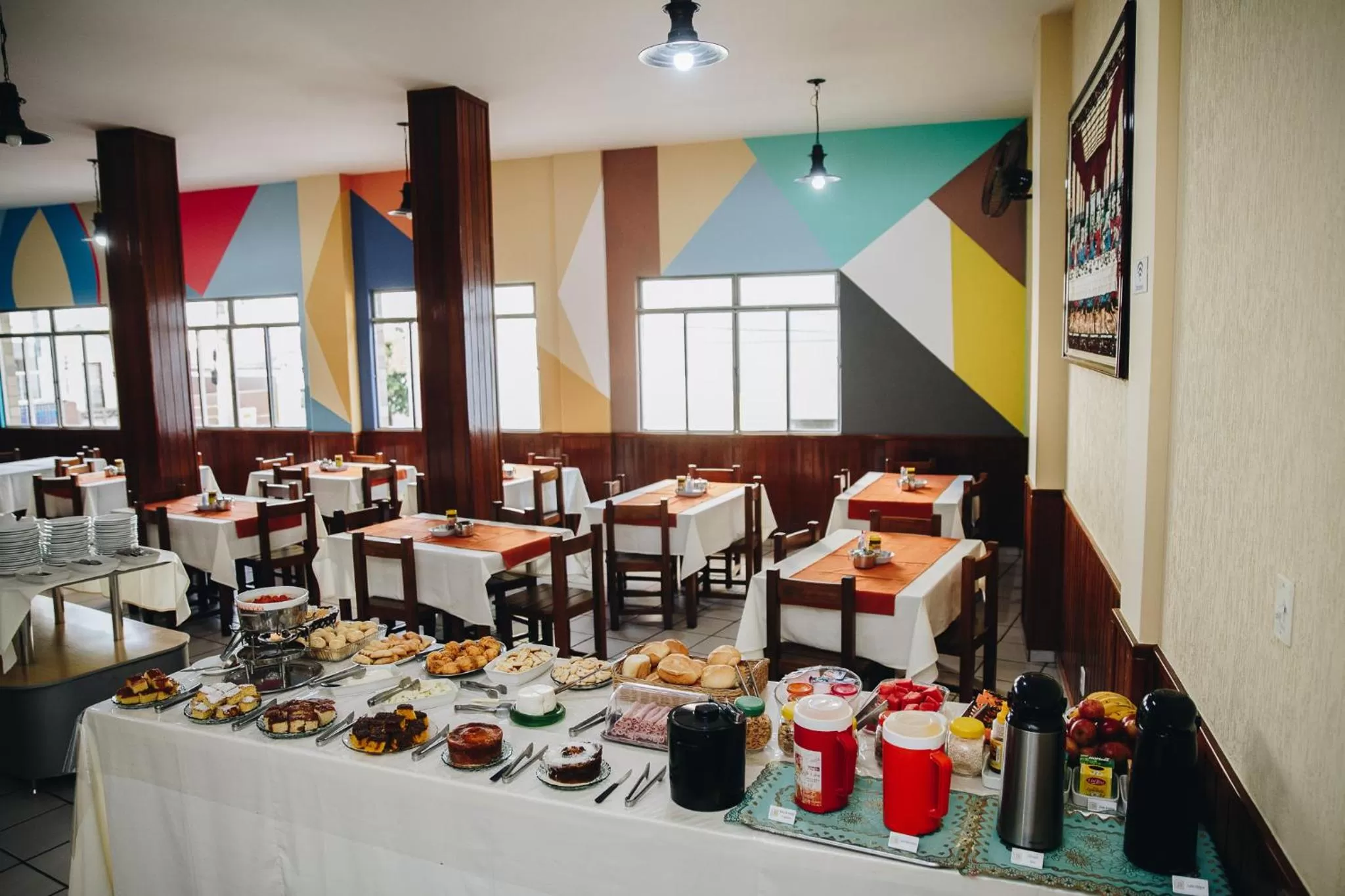 Breakfast, Restaurant/Places to Eat in Hotel JB