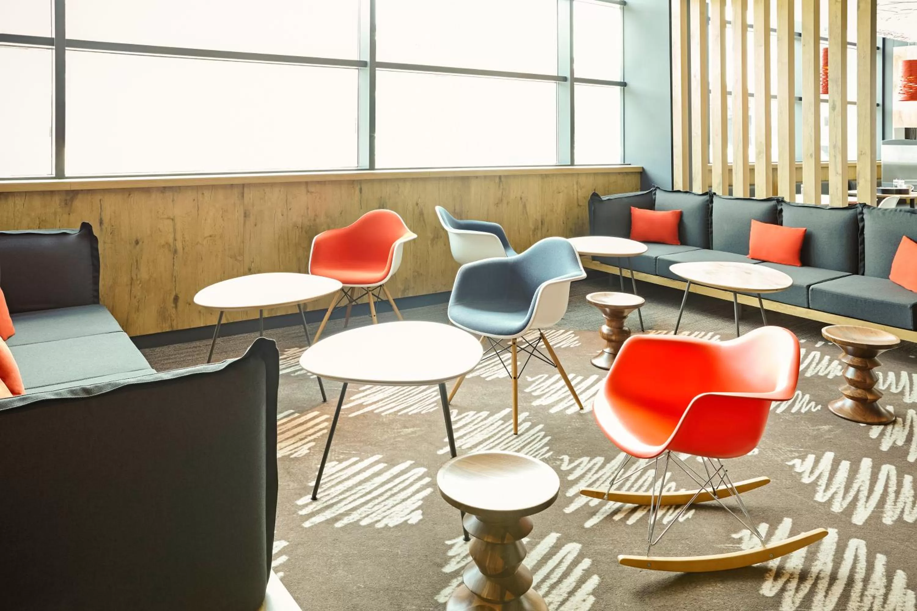 Lobby or reception in ibis Birmingham Airport Terminal Building - NEC