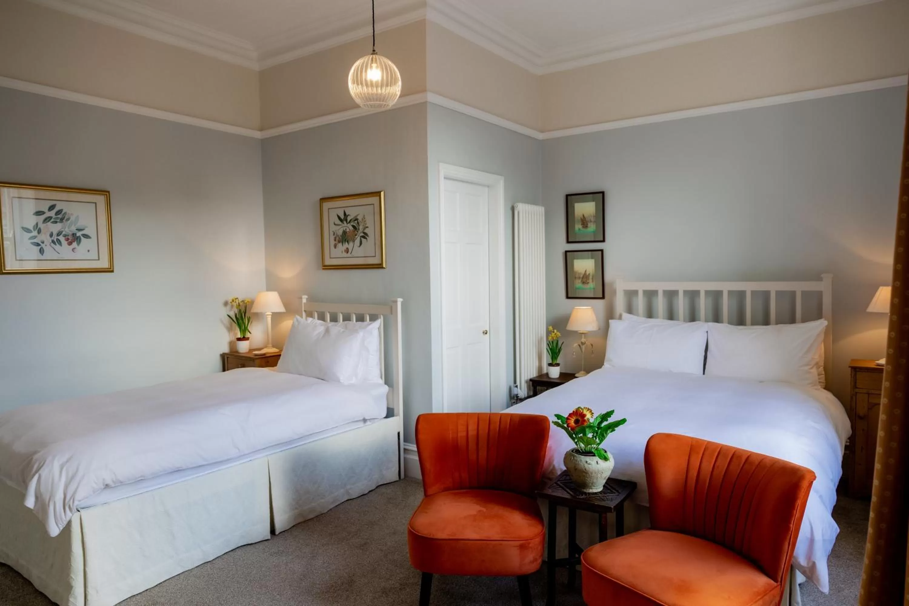 Bed in Newgate House