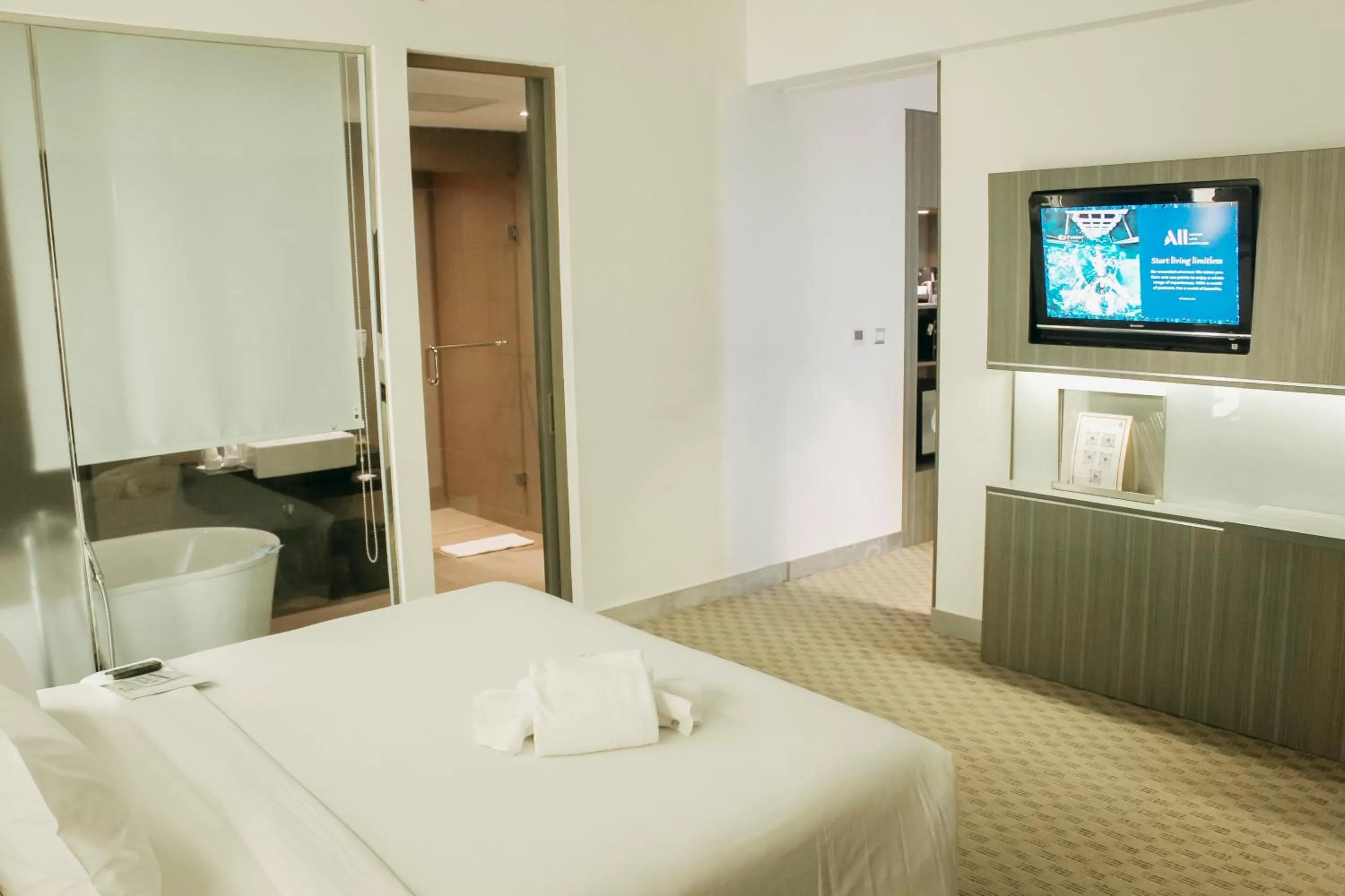 Bedroom, Bed in Novotel Bangka Hotel & Convention Center