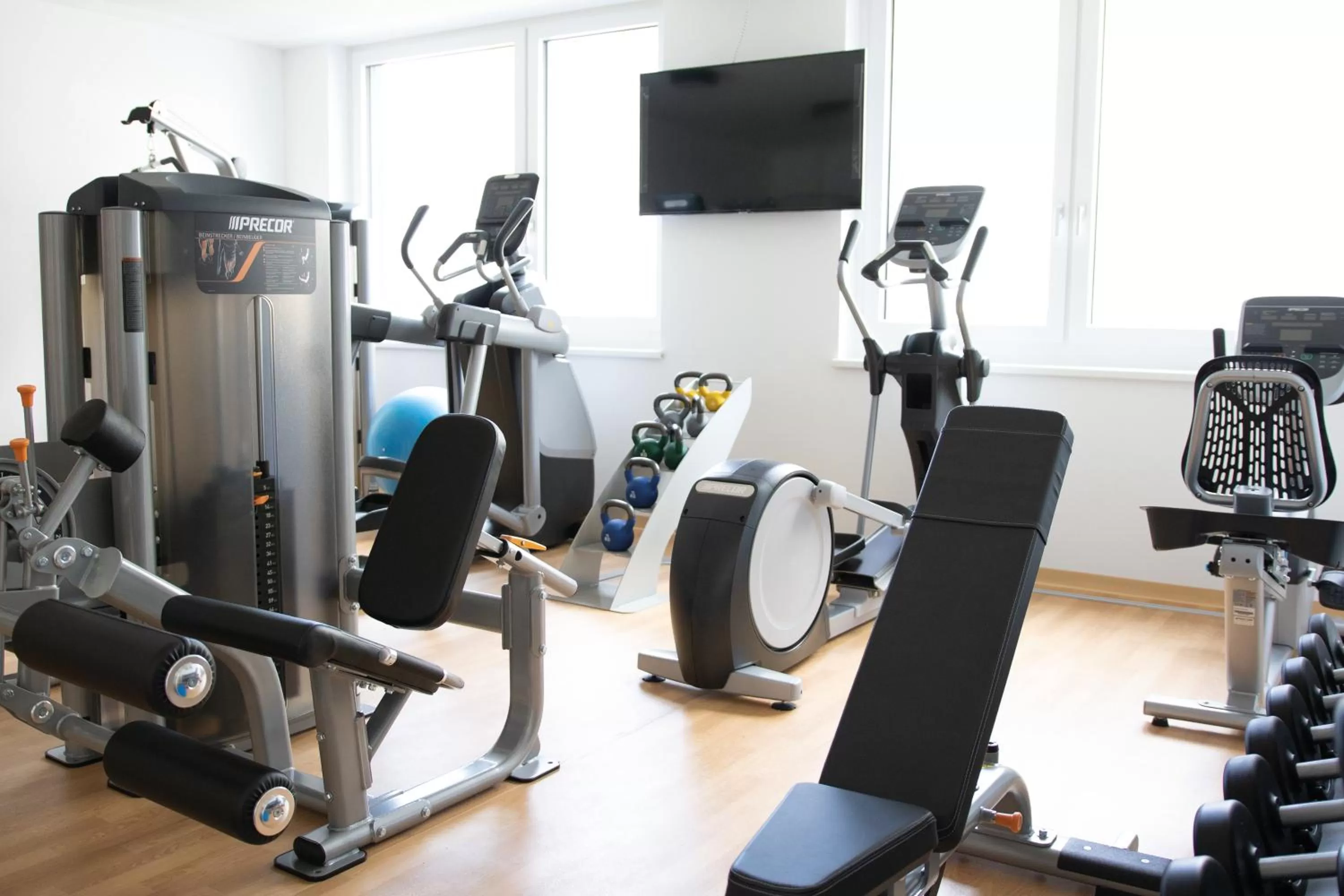 Fitness centre/facilities, Fitness Center/Facilities in EDELMANNs Hotel