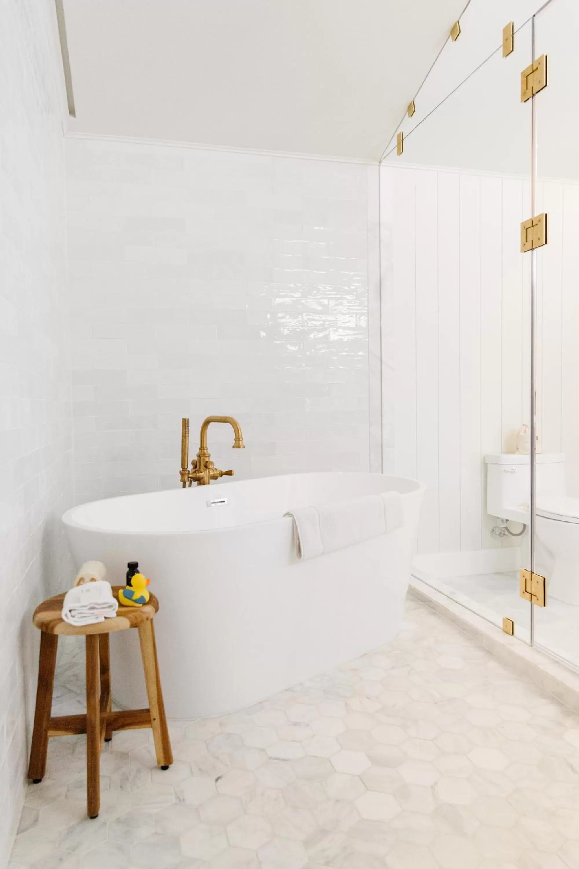 Bathroom in CALAMIGOS RANCH Resort & Spa