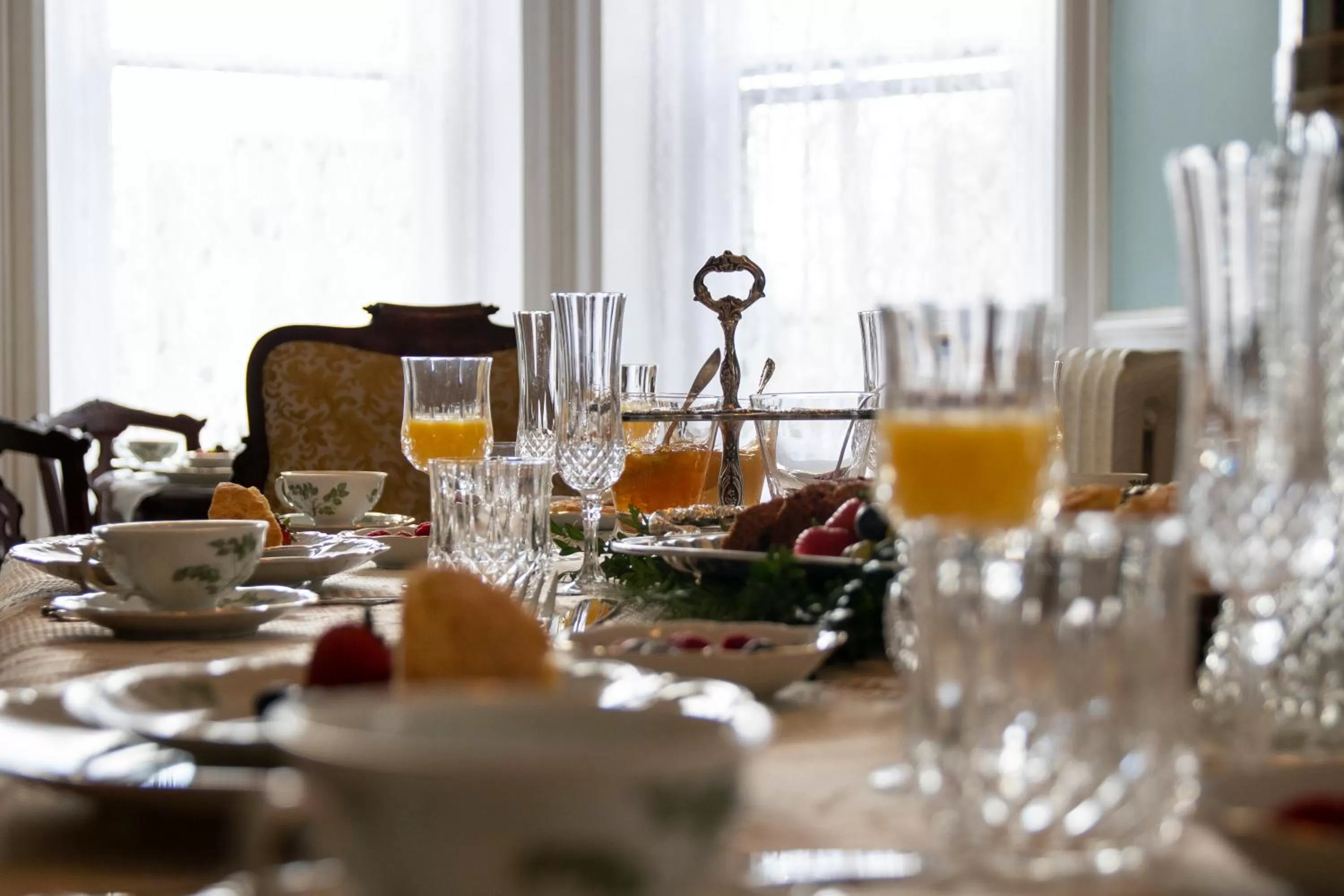 Dining area in Gifford-Risley House Bed and Breakfast