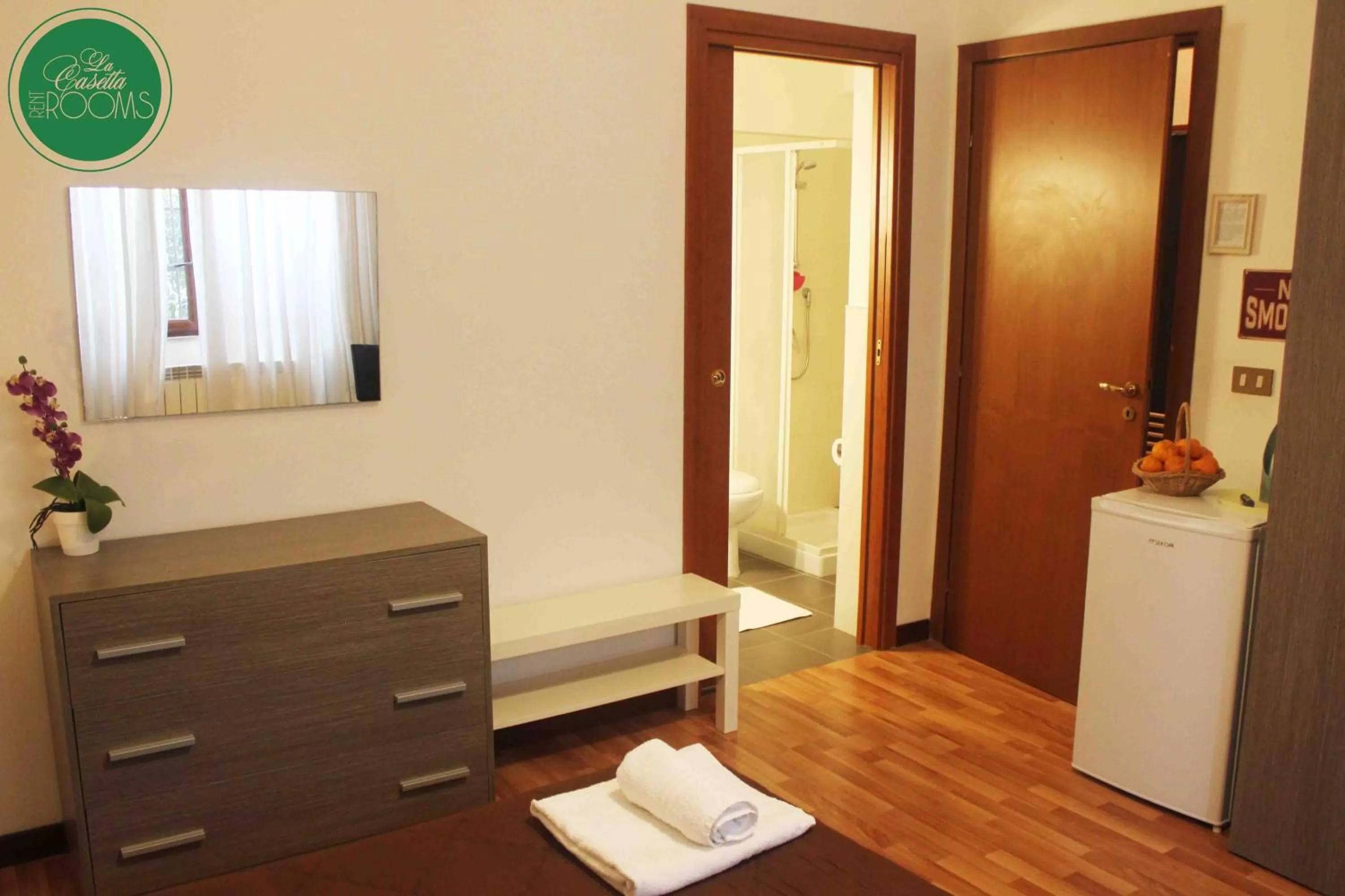 Bedroom in La Casetta