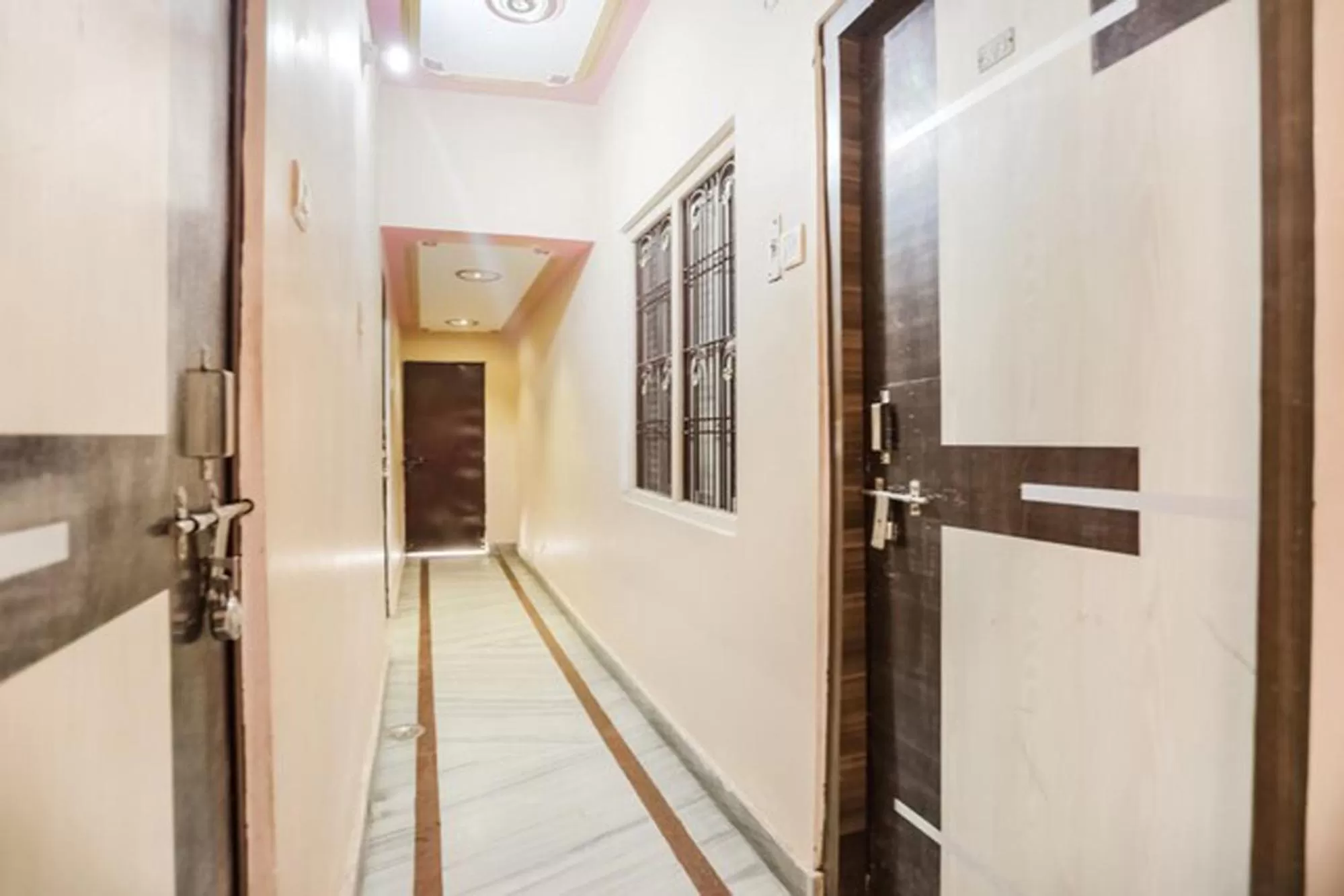 Facade/entrance in Hotel Aakash Ganga