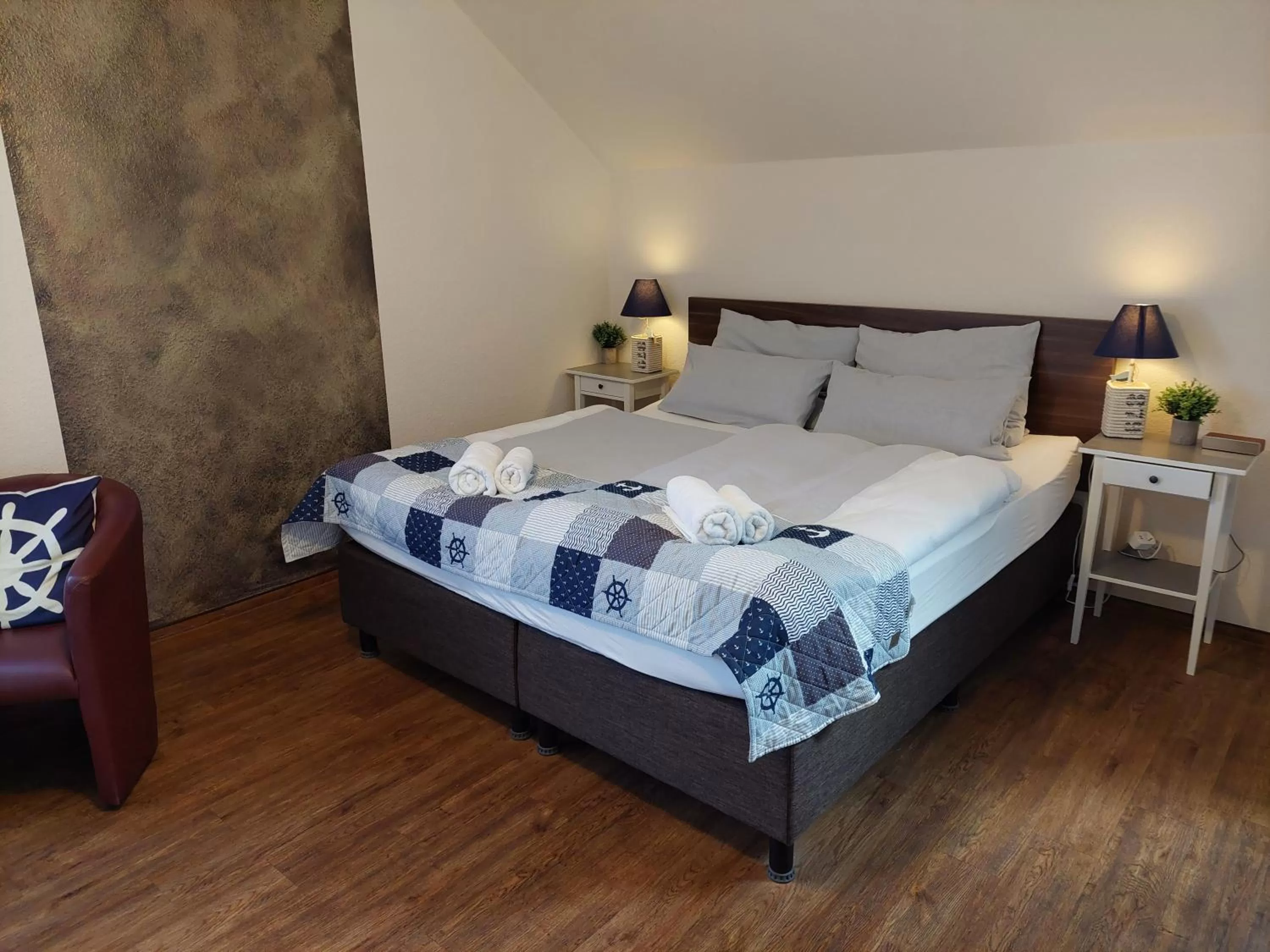 Photo of the whole room in Hotel Rosmarin