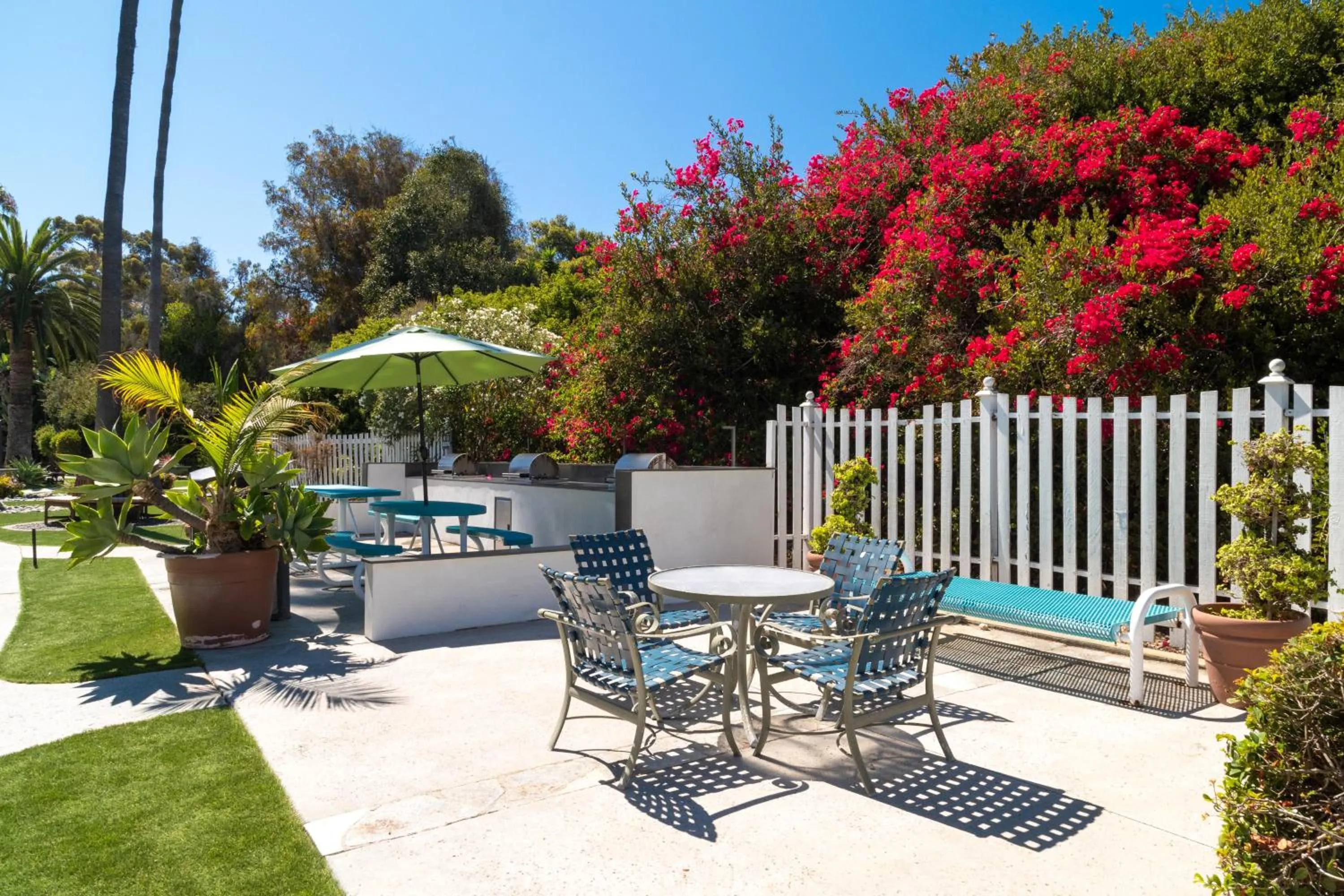 Garden in San Clemente Inn