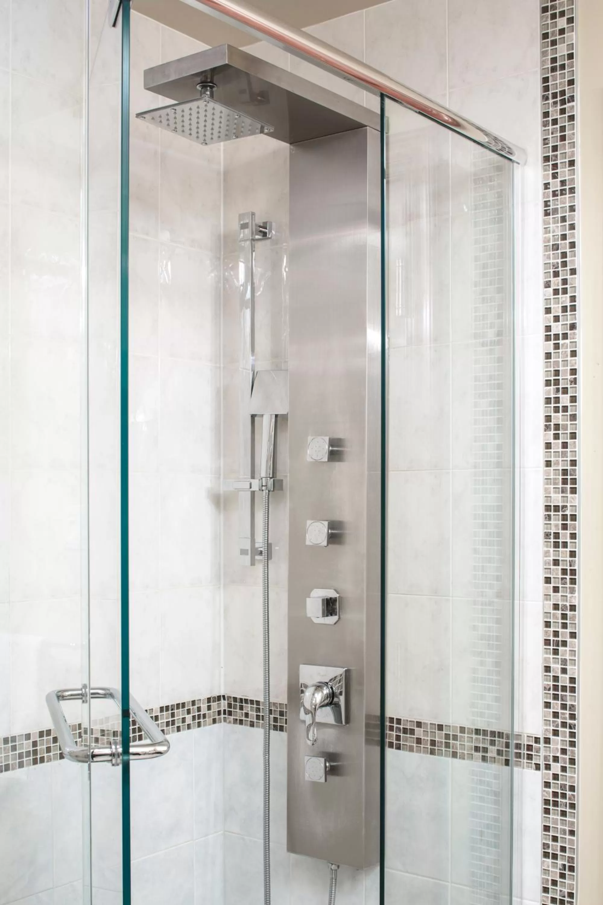 Bathroom in Auberge du Vieux Port by Gray Collection