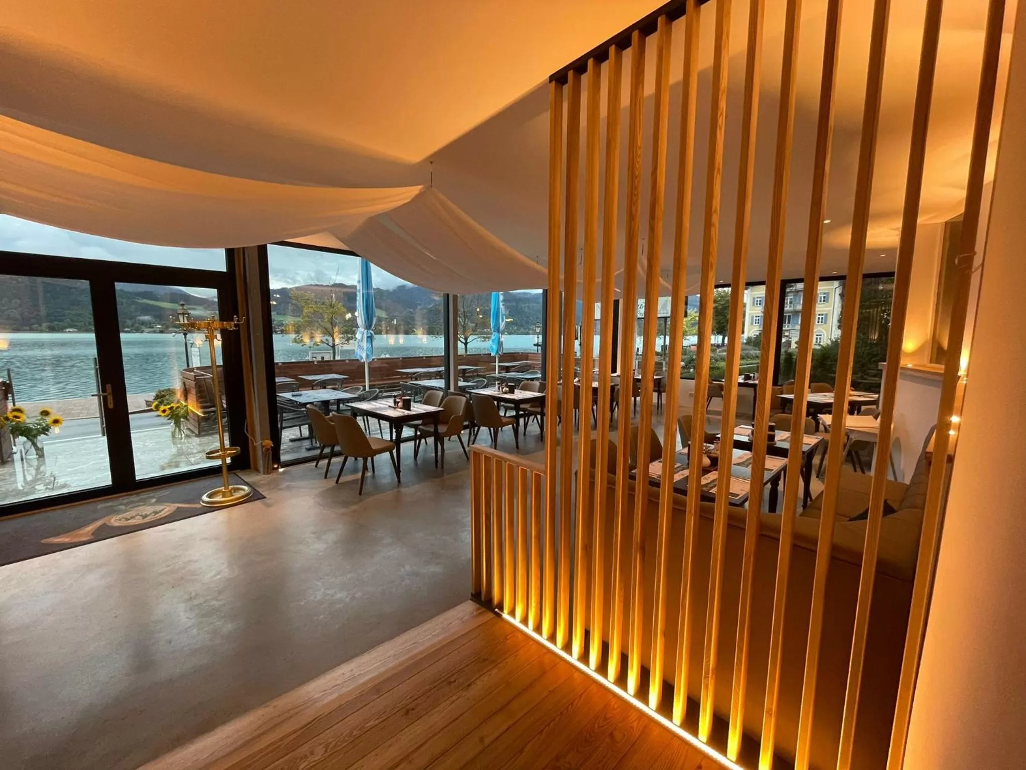 Restaurant/places to eat in Seehotel zur Post