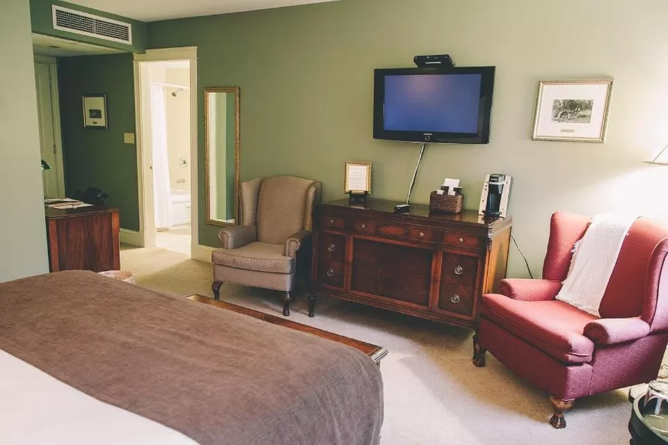 Seating area, Bed in The Great George