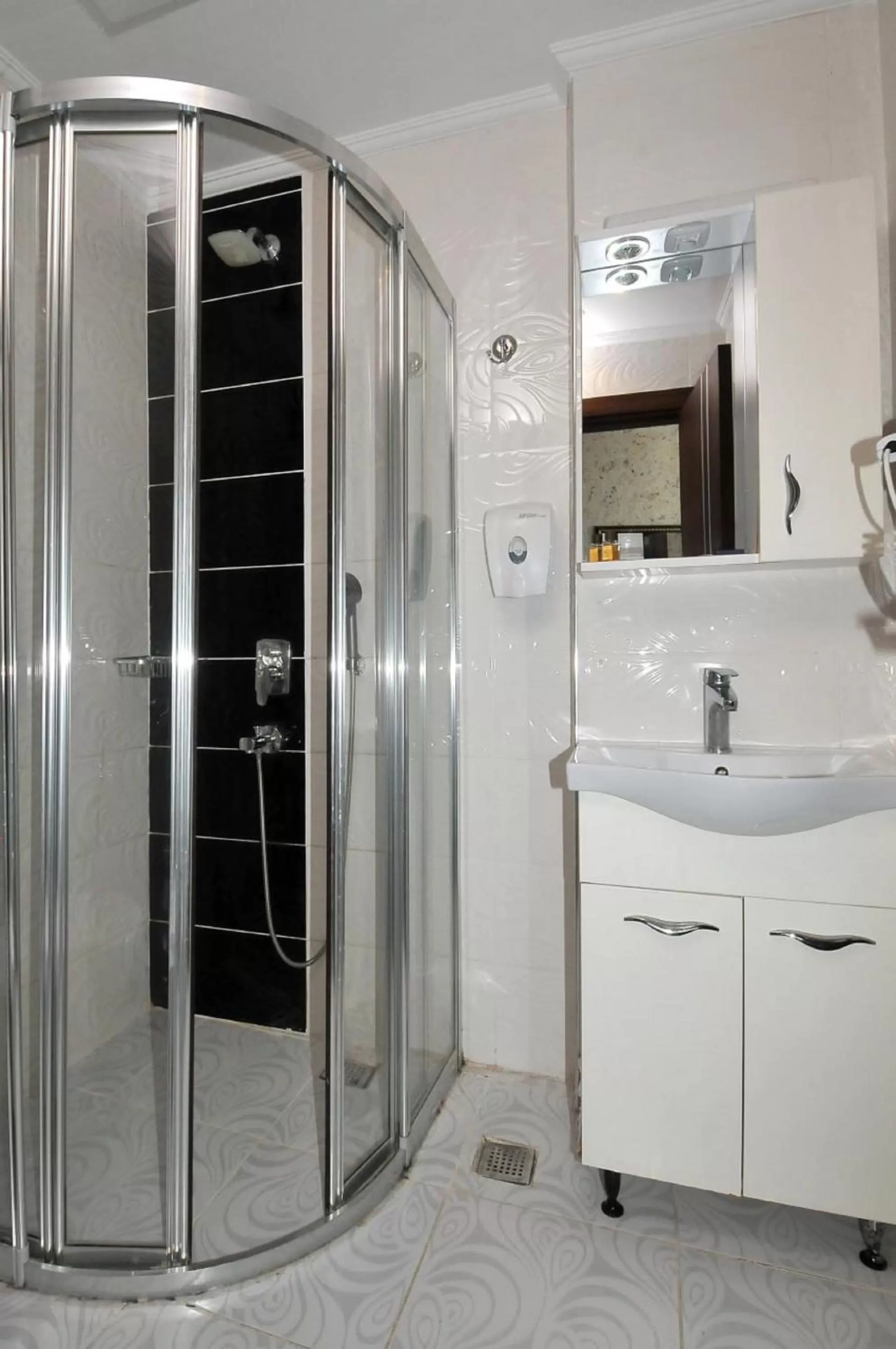 Bathroom in UK BLUE COAST HOTEL Adult Only