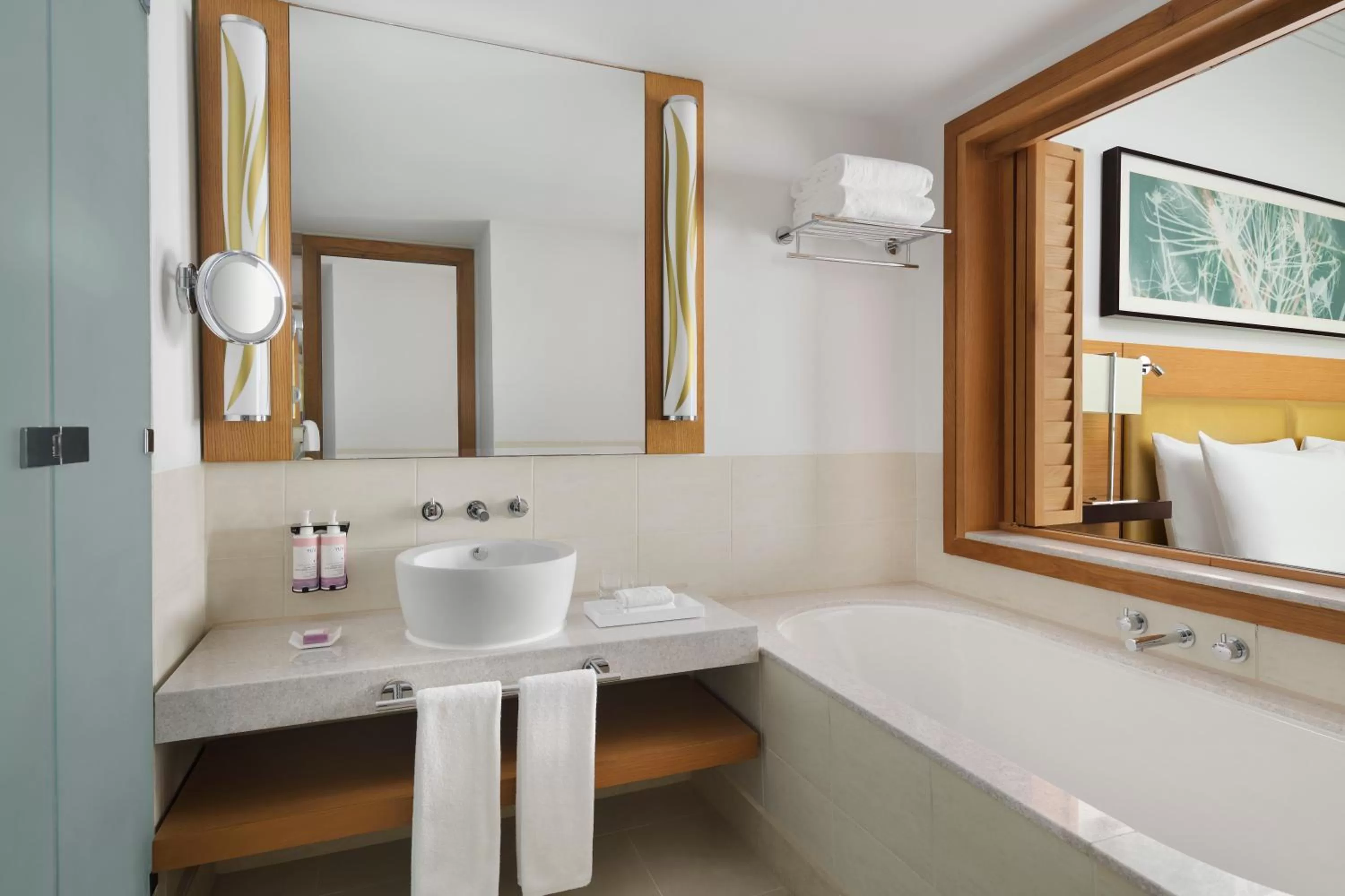 Bathroom in Mövenpick Hotel Jumeirah Beach