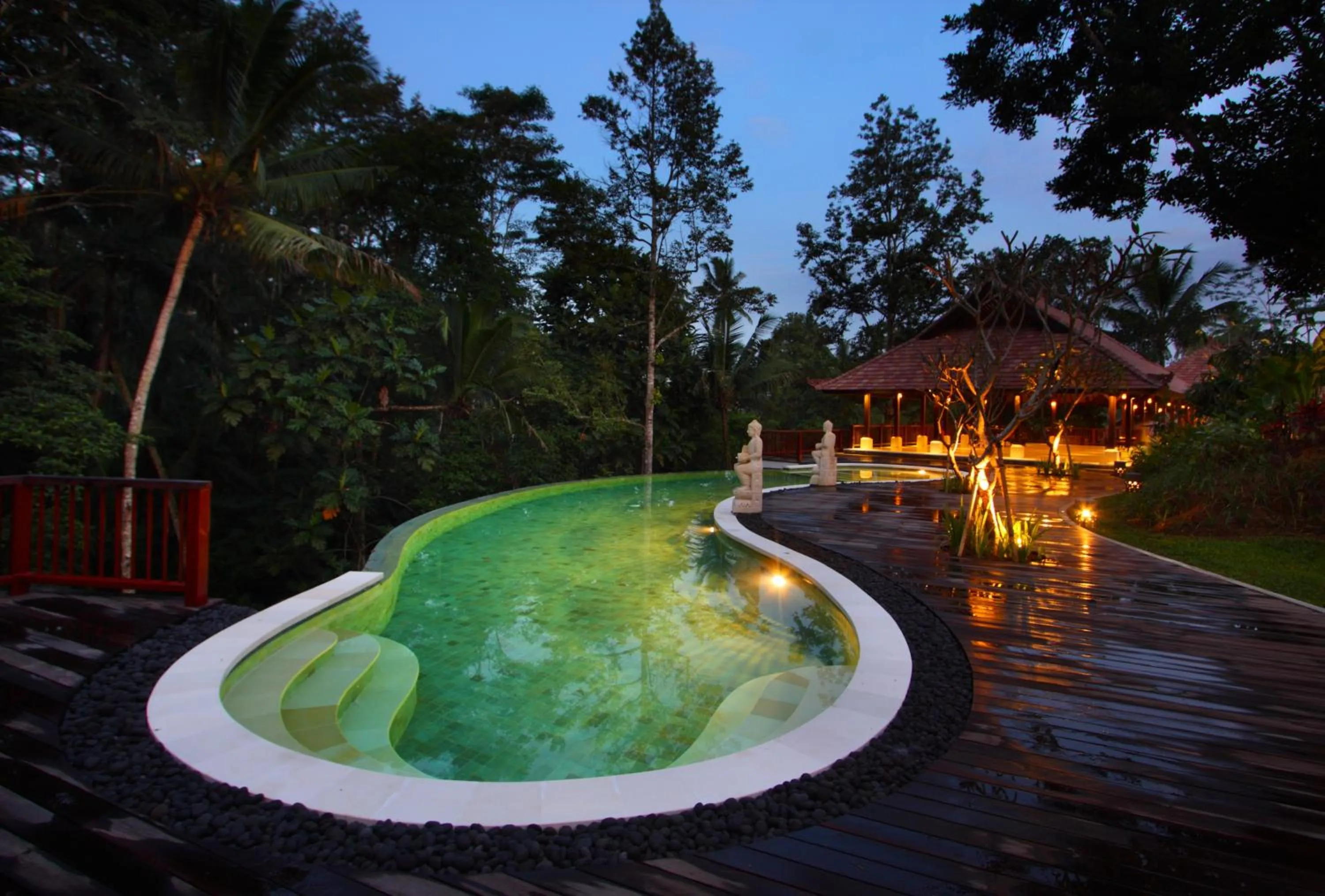 Night in BeingSattvaa Luxury Ubud