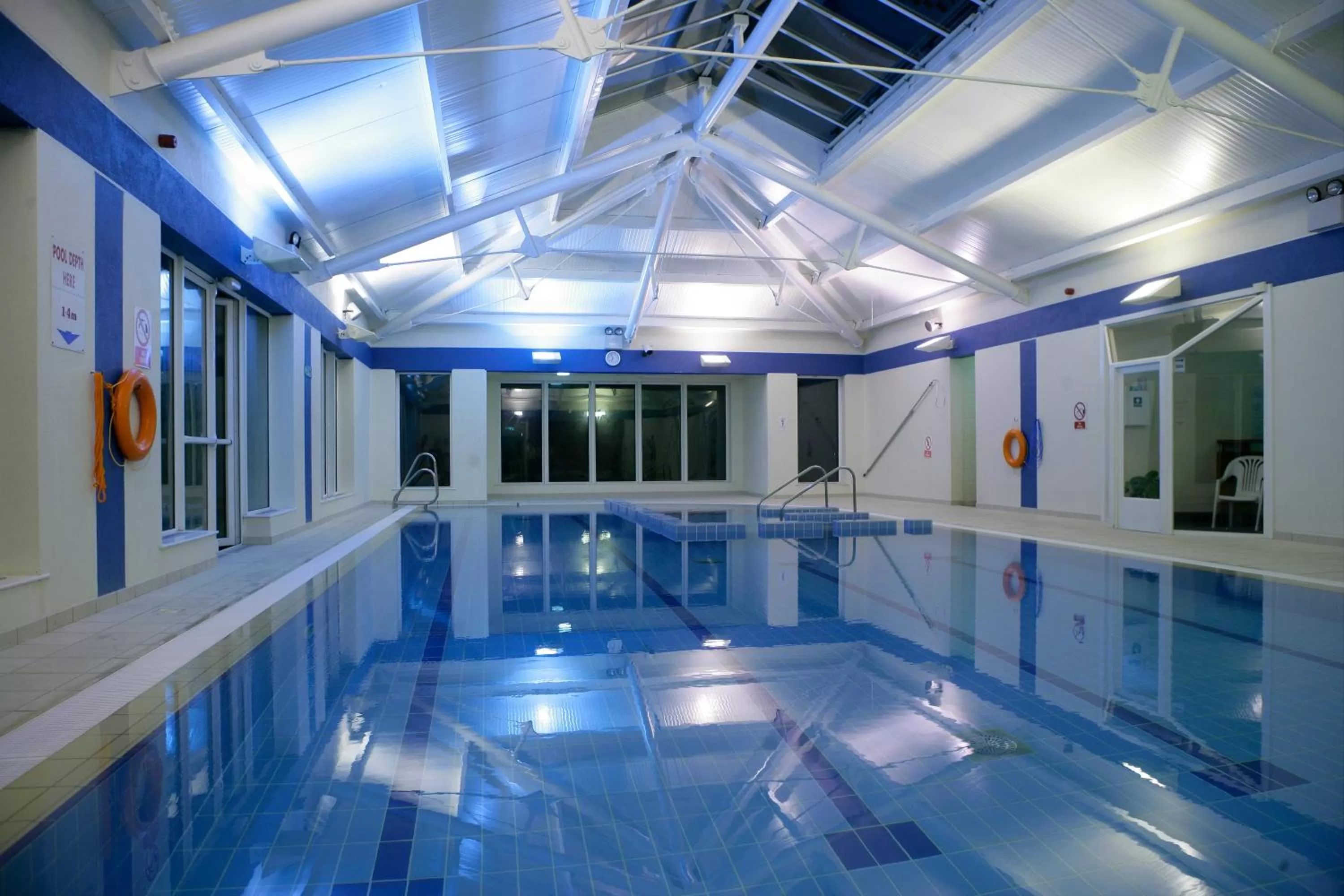 Swimming pool in Faithlegg Hotel