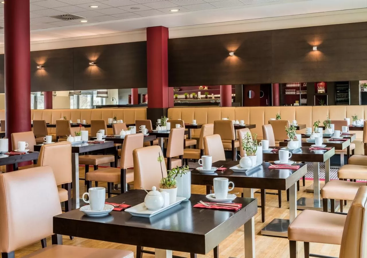 Restaurant/places to eat in Best Western Premier Hotel Regensburg