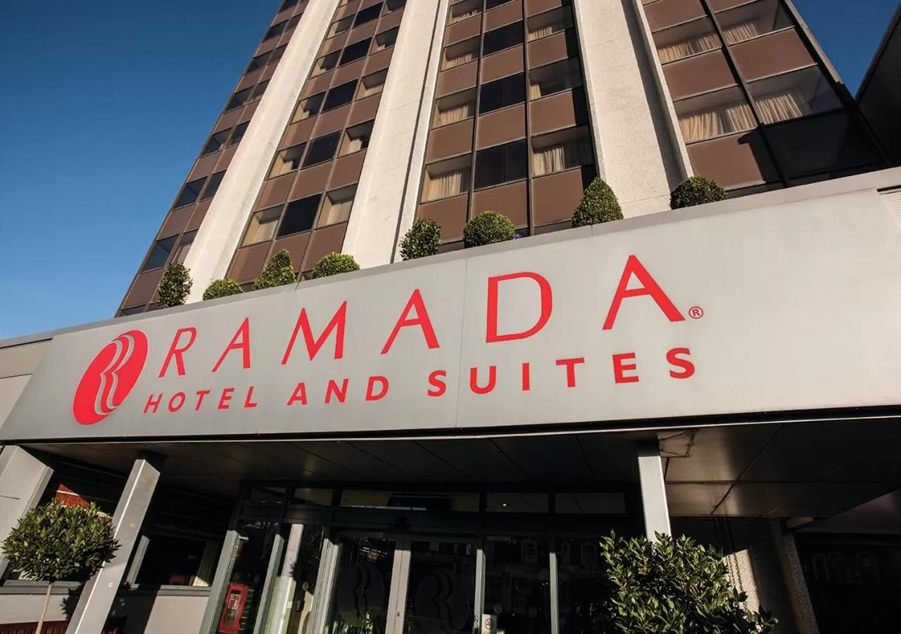 Facade/entrance in Ramada Hotel & Suites by Wyndham Coventry