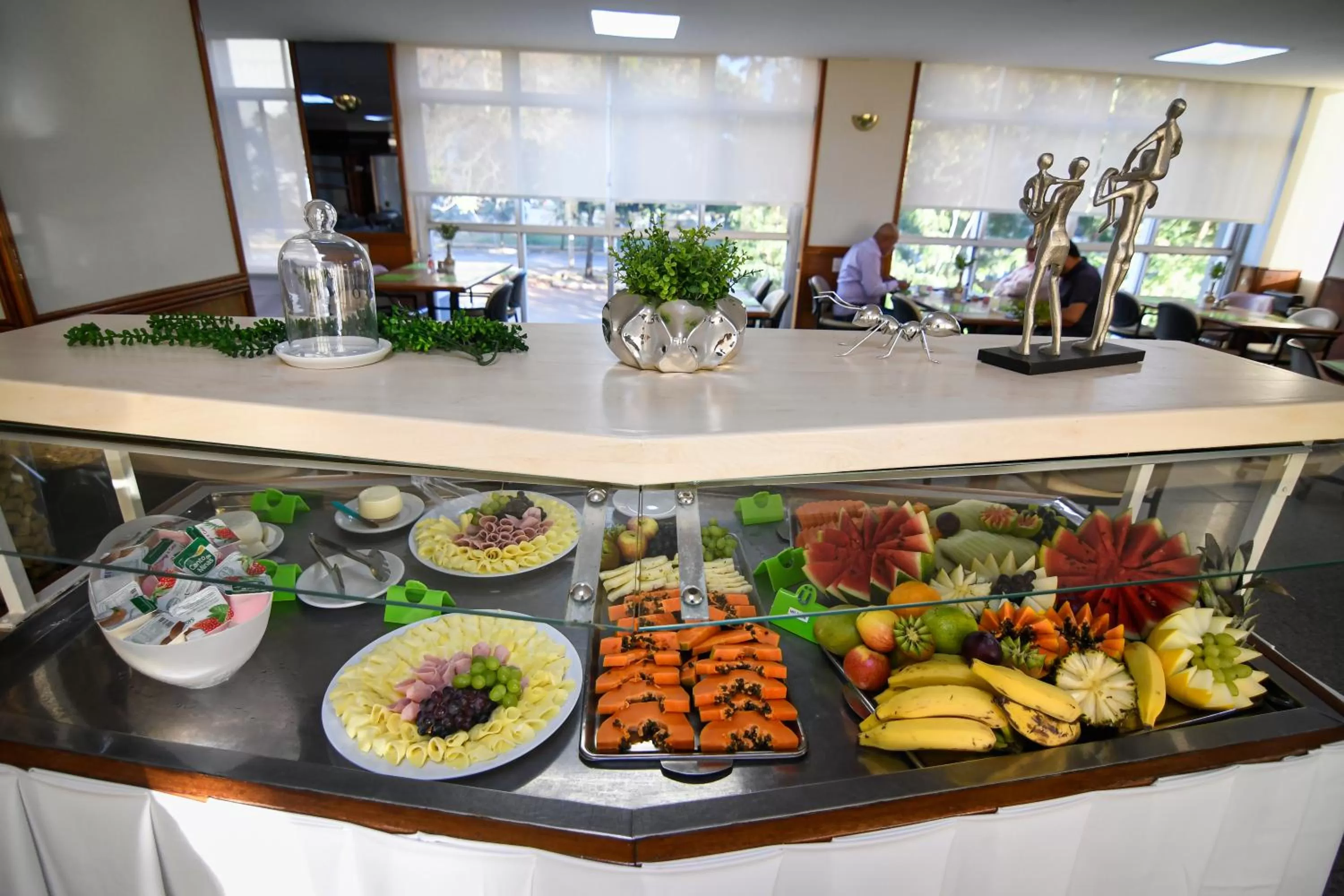 Food in Like U Hotel Brasília