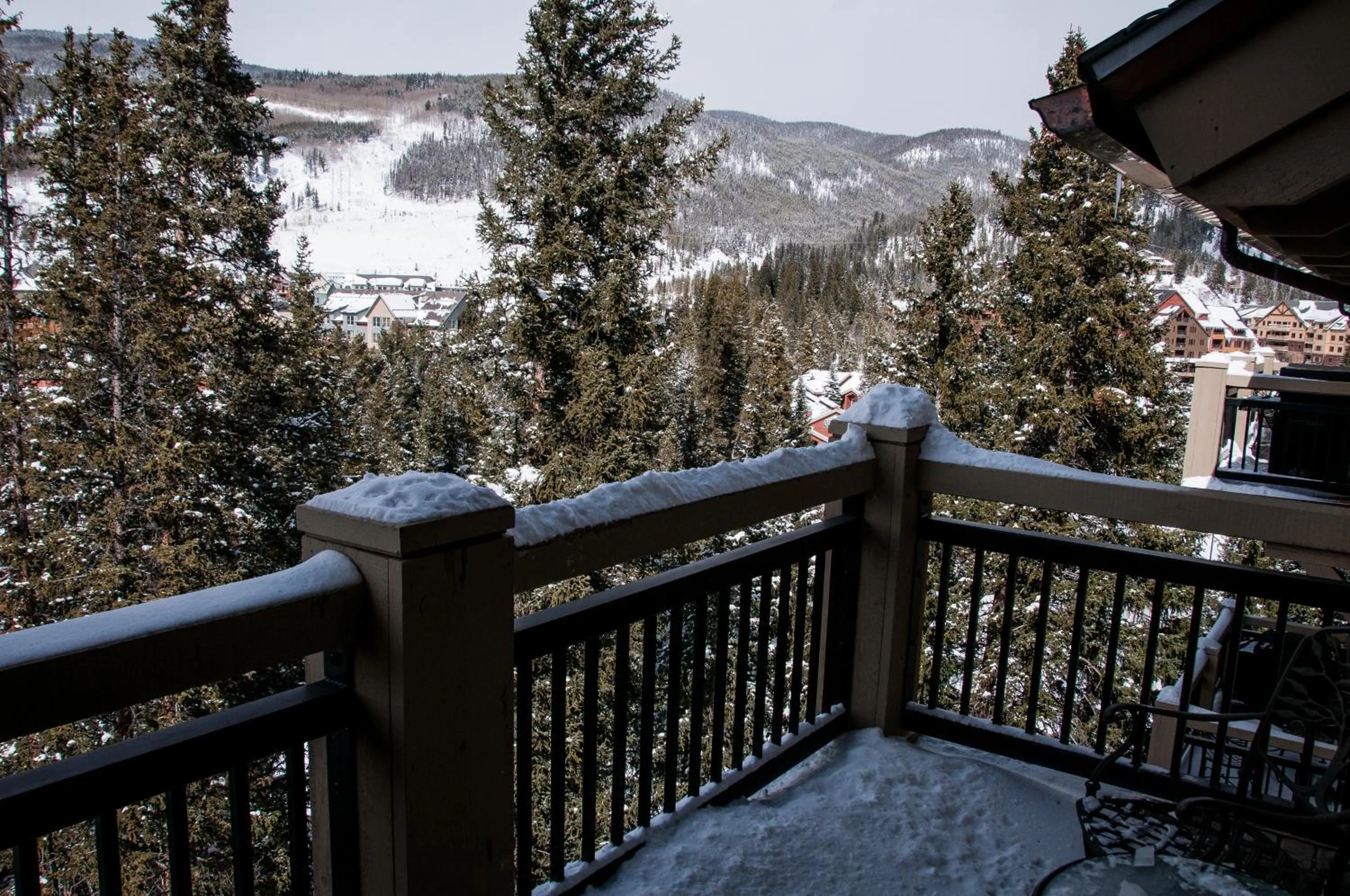Balcony/Terrace in Timbers & Lone Eagle by Vail Resorts