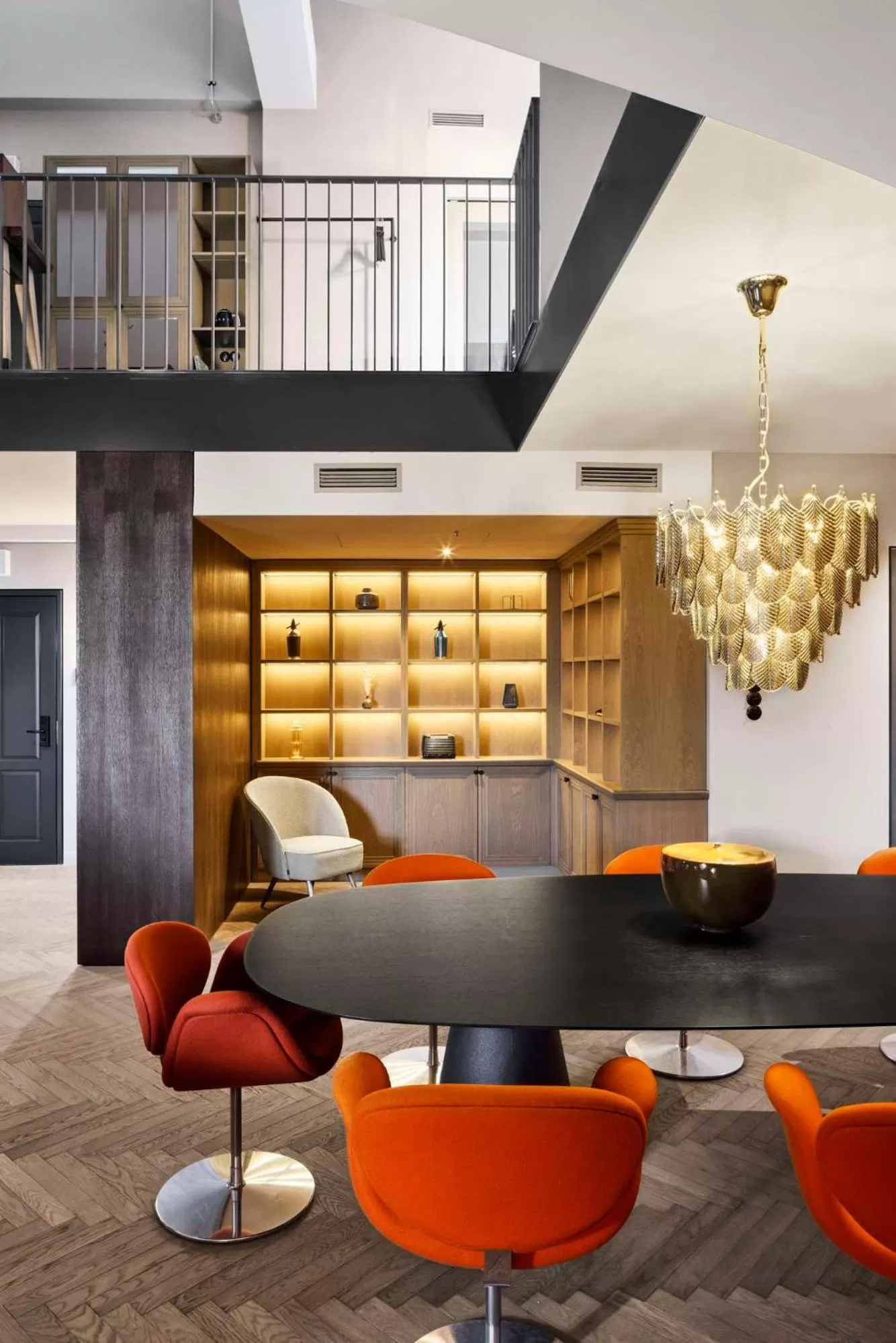 Living room in Telegraphenamt