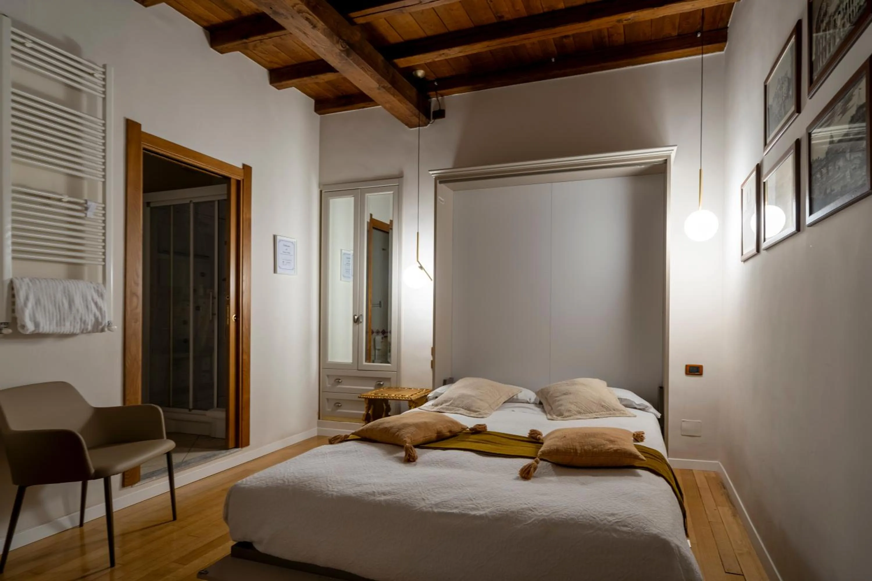 Bed in Condotti Rooms