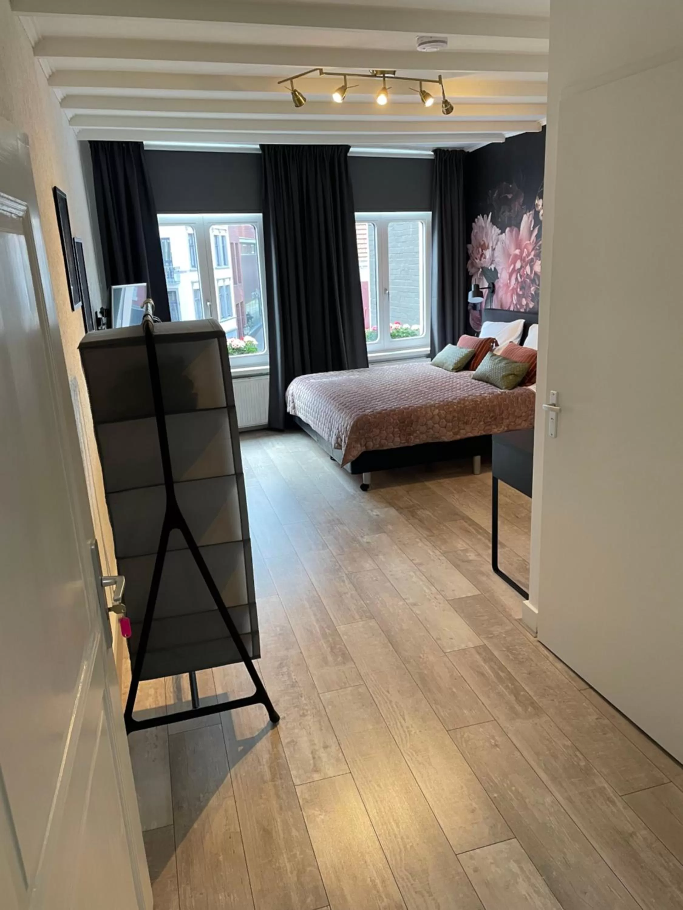 Photo of the whole room, Bed in BnB Bruxelles - Studios & Apartments