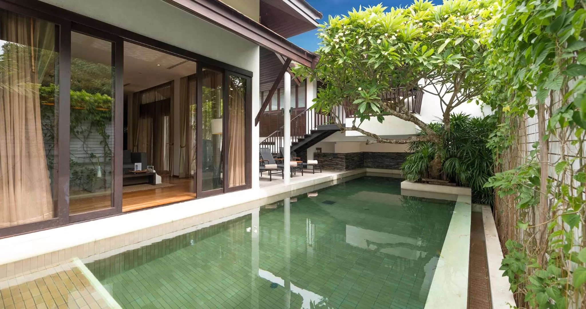 Family 3-Bedroom Pool Villa with Kids Full Board in The Sea Koh Samui Resort and Residences by Tolani