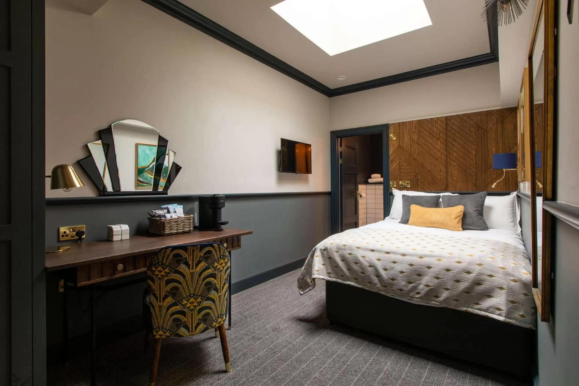 Bed in Hort's Townhouse