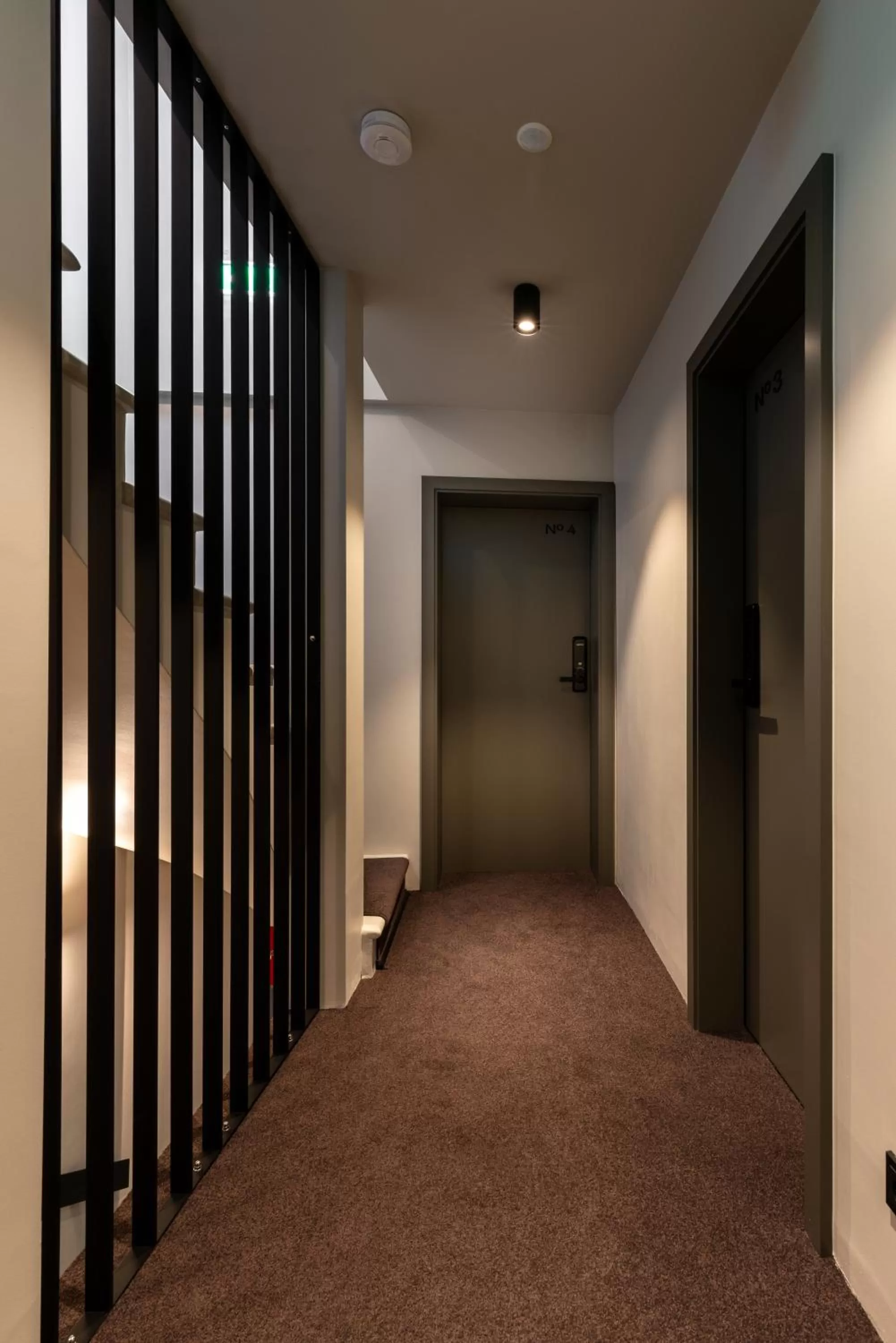 Facade/entrance in THE ADAMS - Self Check In Hotel