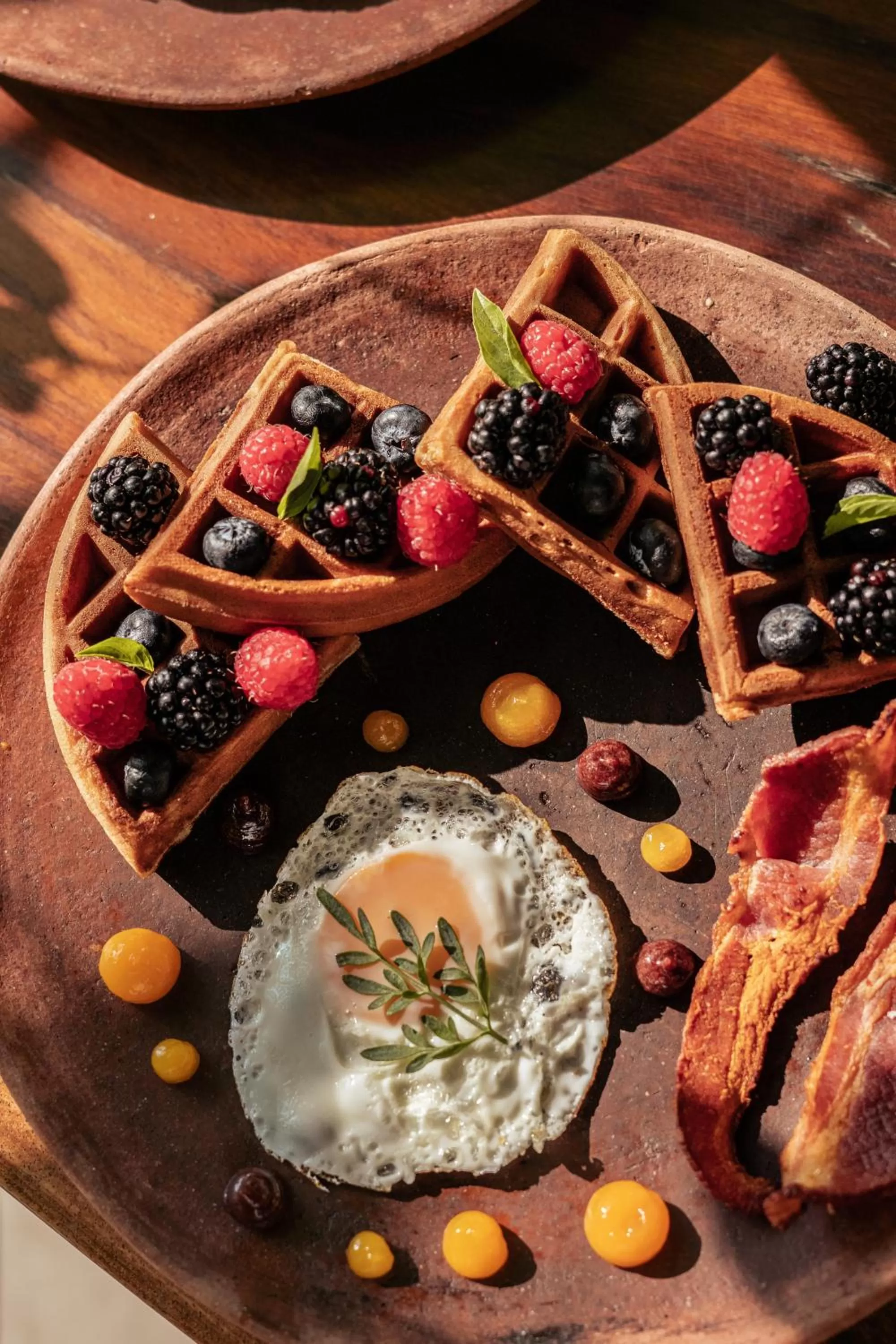 Restaurant/places to eat in Puerta del Cielo Hotel Origen