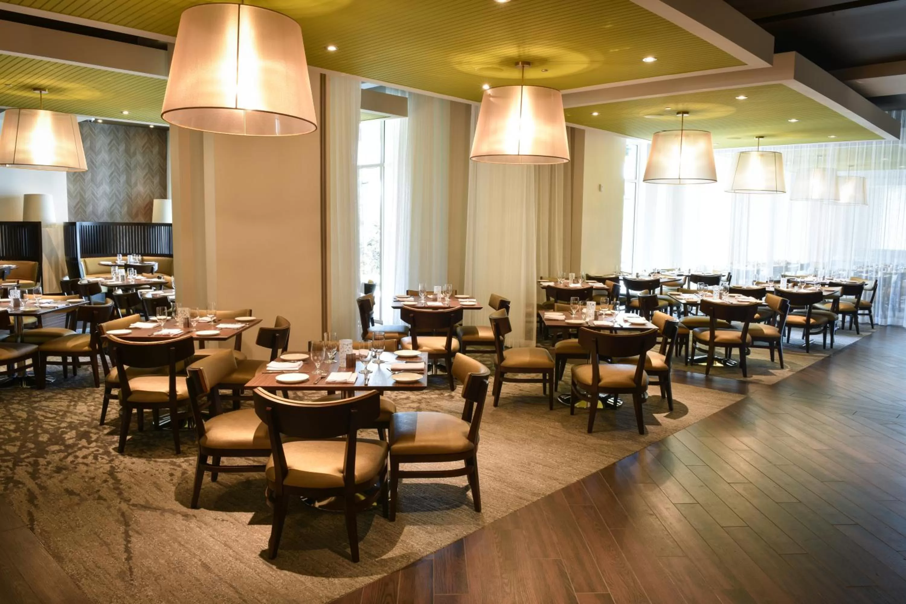 Restaurant/places to eat in The Guest House at Graceland