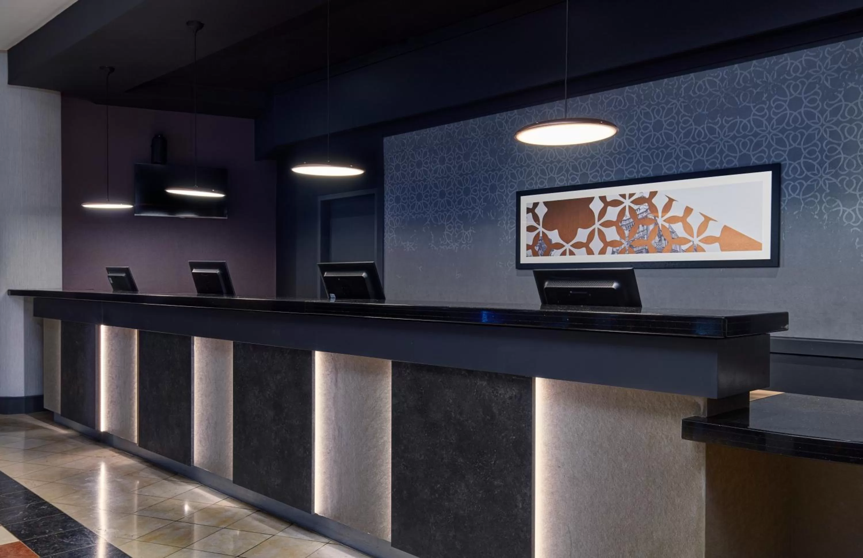 Lobby or reception in Leonardo Hotel Nottingham